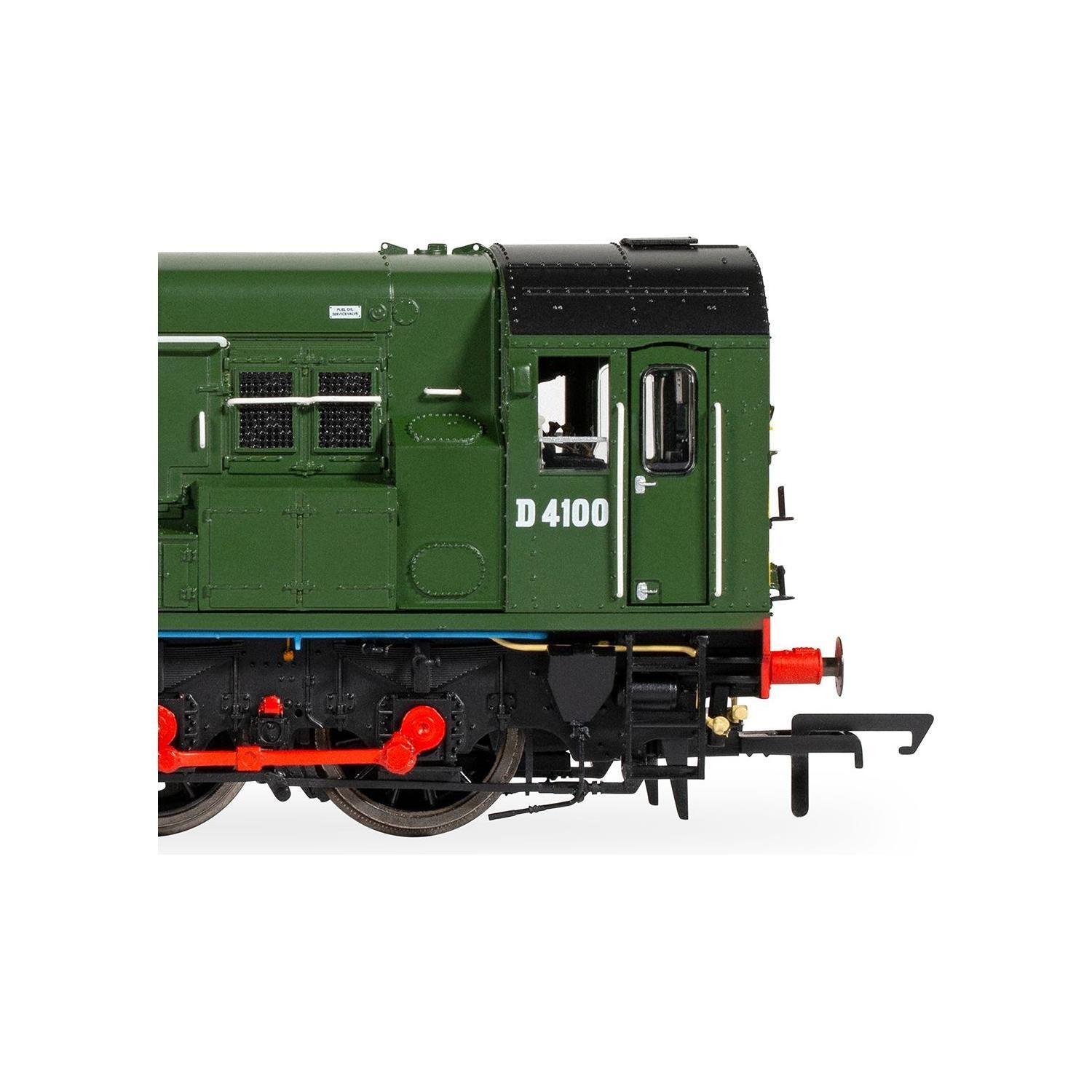 HORNBY OO BR, CLASS 09, 0-6-0, D4100 'DICK HARDY' - ERA 11