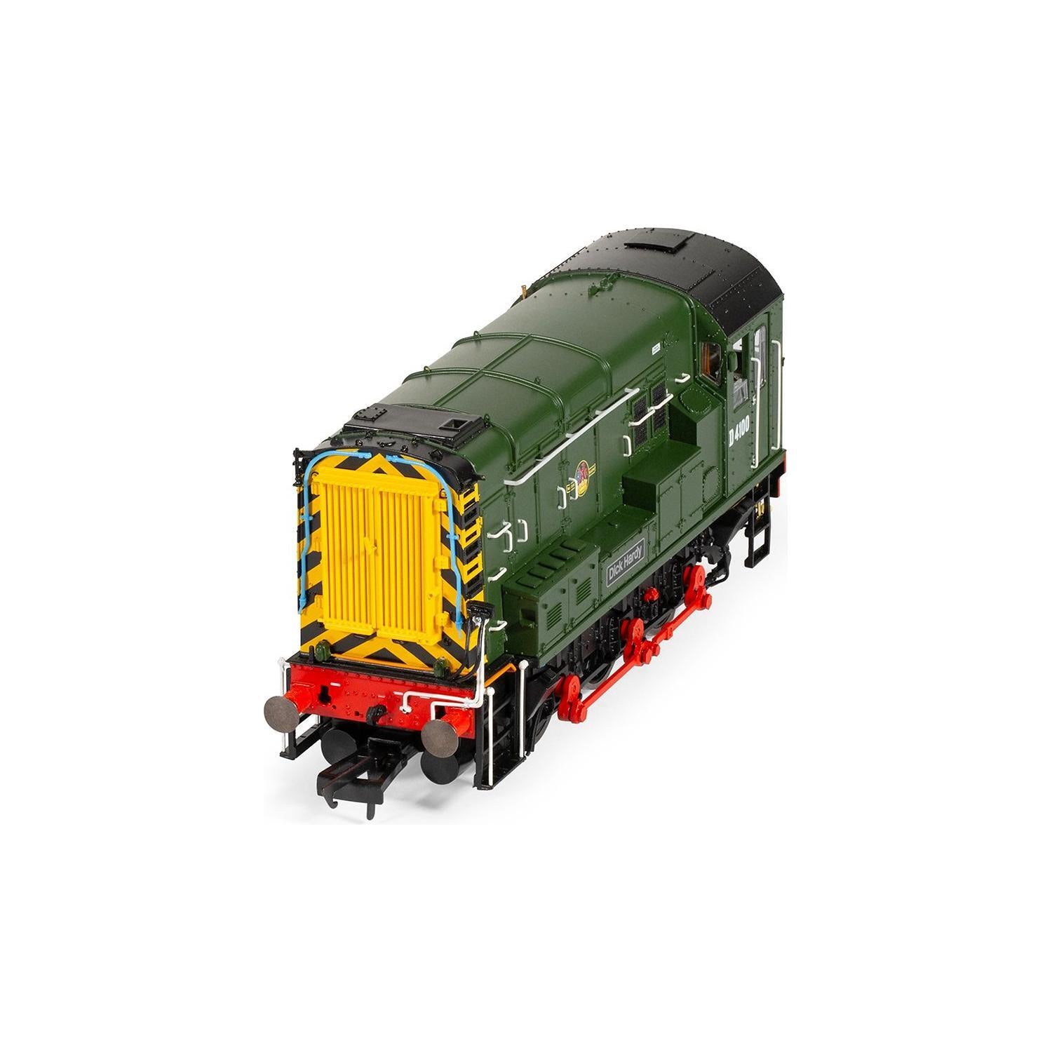 HORNBY OO BR, CLASS 09, 0-6-0, D4100 'DICK HARDY' - ERA 11