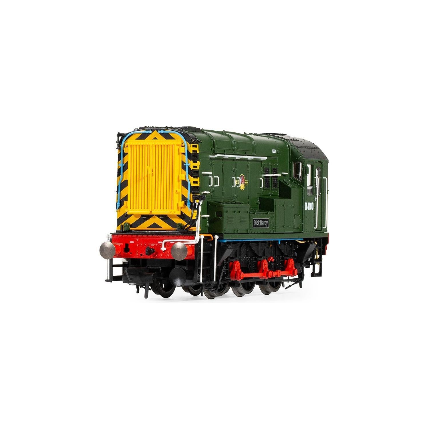 HORNBY OO BR, CLASS 09, 0-6-0, D4100 'DICK HARDY' - ERA 11