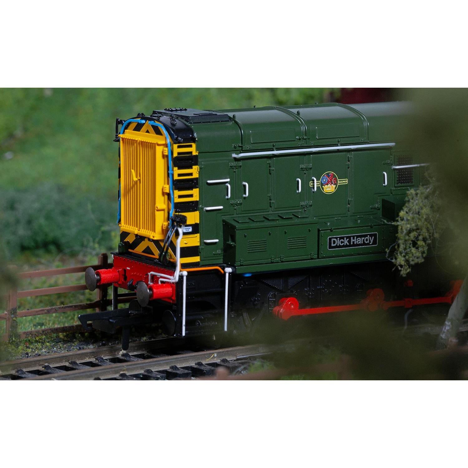 HORNBY OO BR, CLASS 09, 0-6-0, D4100 'DICK HARDY' - ERA 11