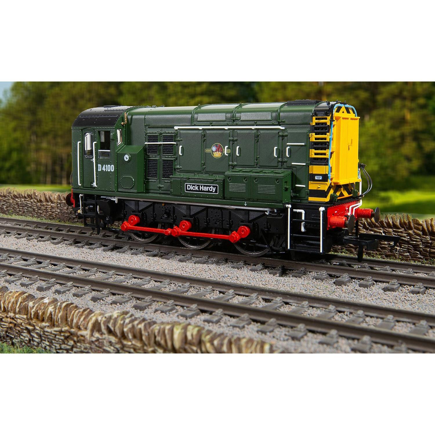 HORNBY OO BR, CLASS 09, 0-6-0, D4100 'DICK HARDY' - ERA 11