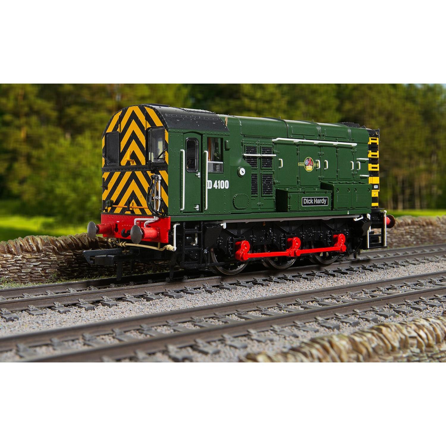 HORNBY OO BR, CLASS 09, 0-6-0, D4100 'DICK HARDY' - ERA 11