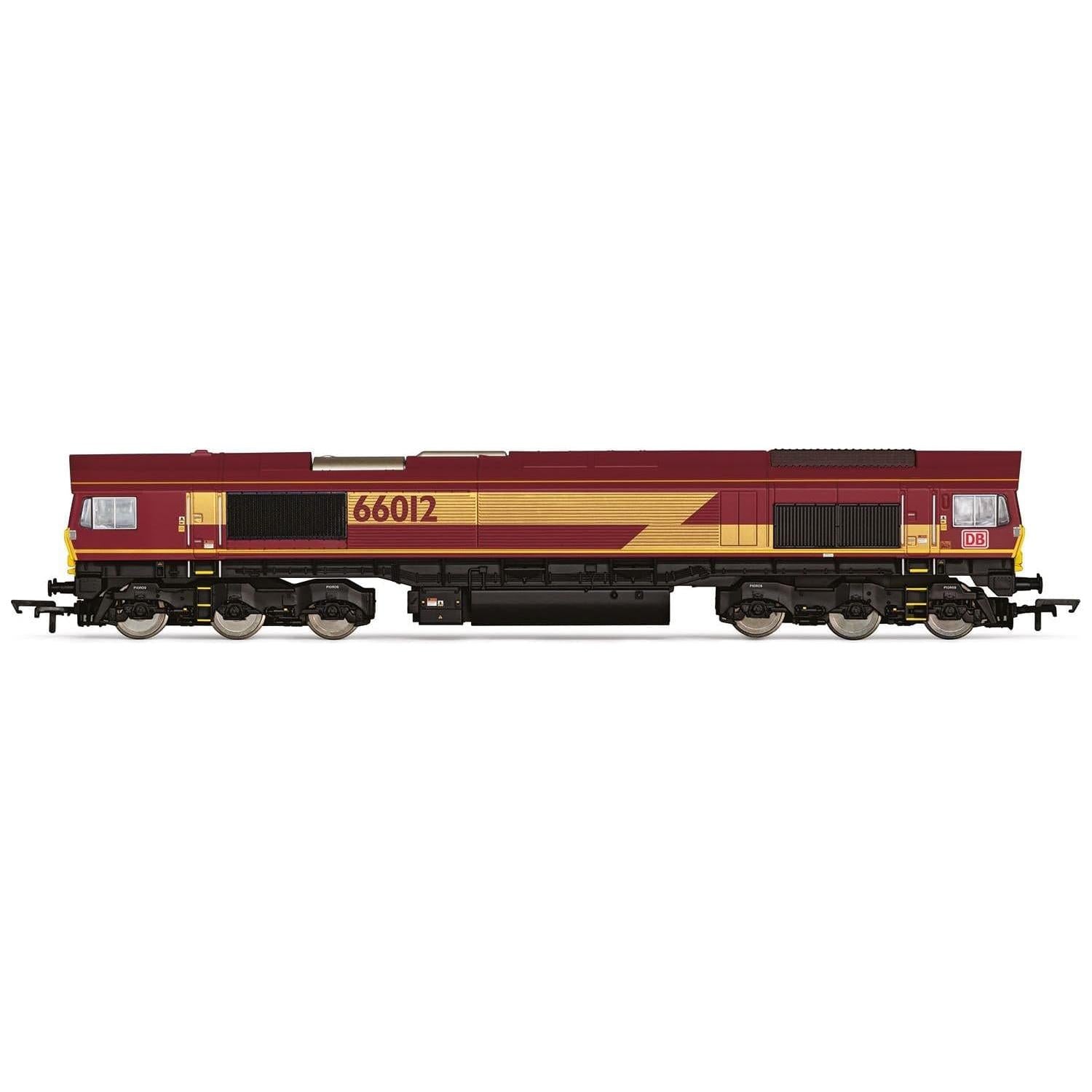 HORNBY OO DB, CLASS 66, CO-CO, 66012 - ERA 10