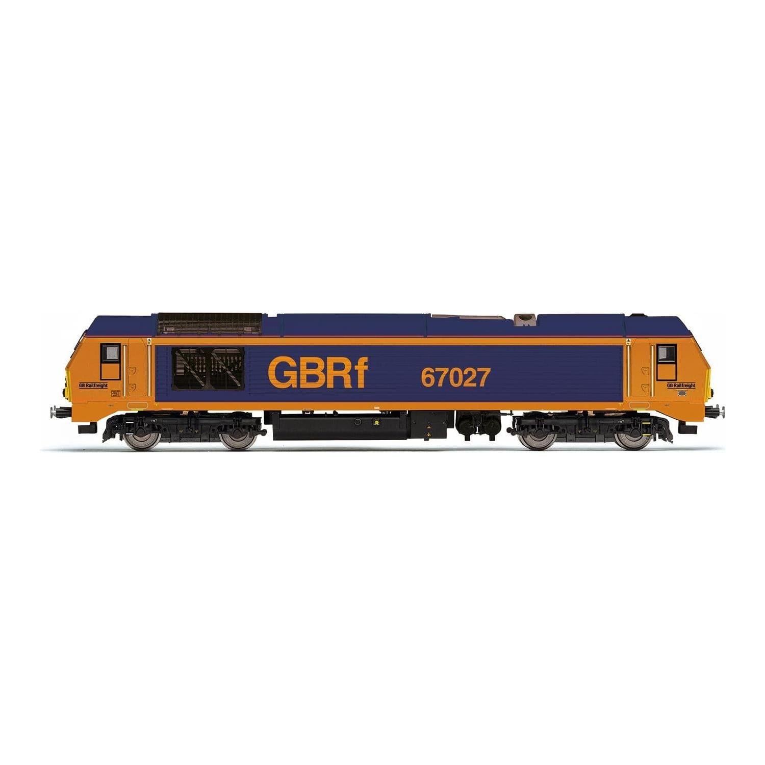 HORNBY OO GBRF, CLASS 67, BO-BO, 67027 - ERA 11