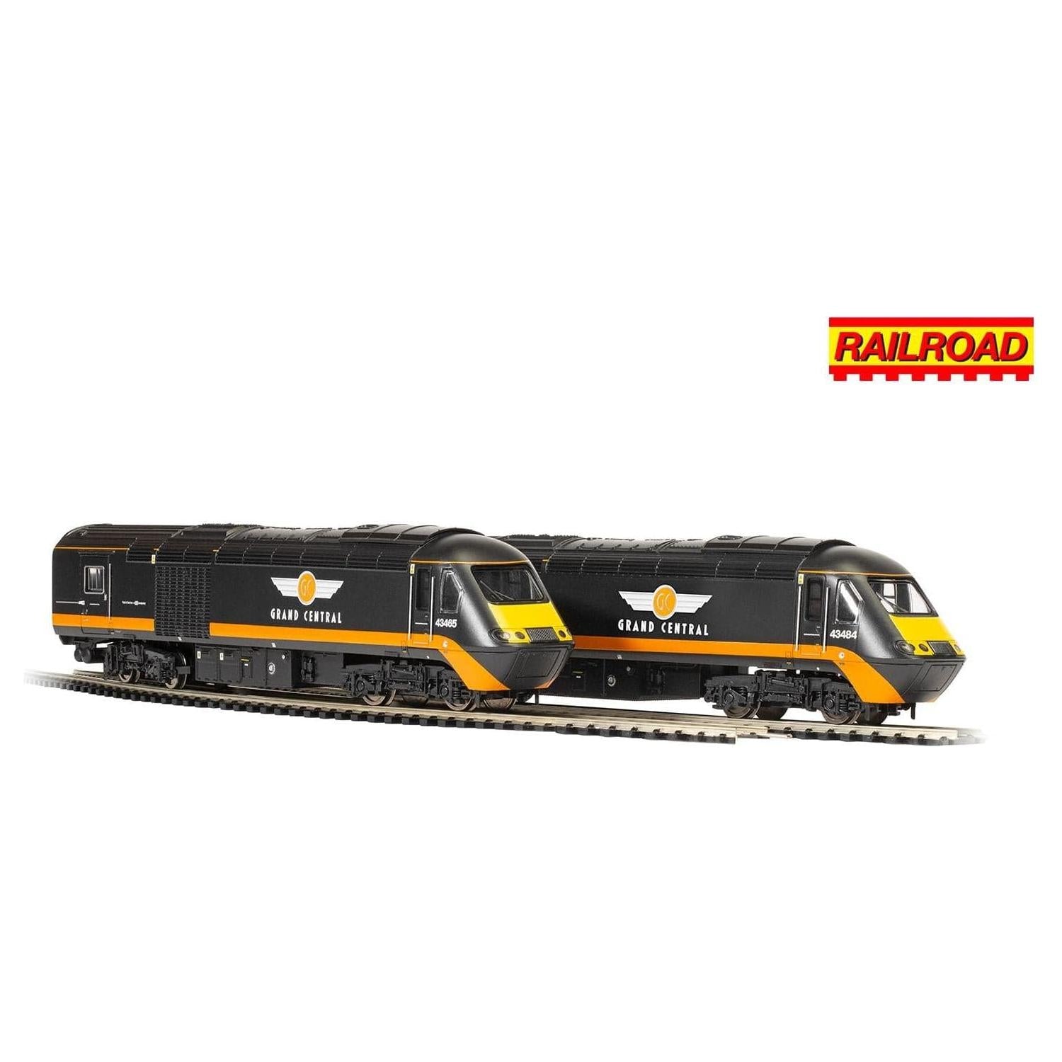 HORNBY OO RailRoad Grand Central HST Train Pack