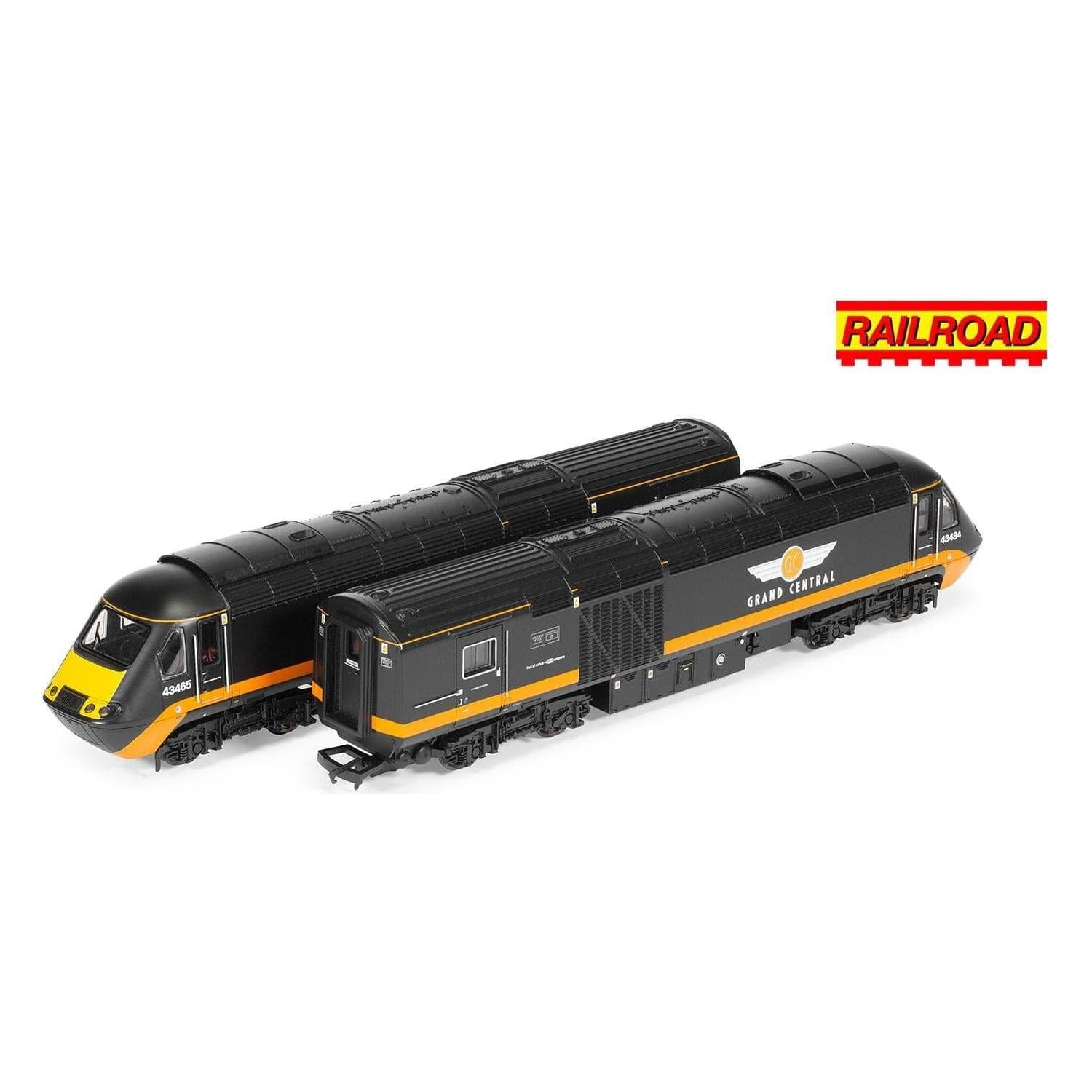 HORNBY OO RailRoad Grand Central HST Train Pack