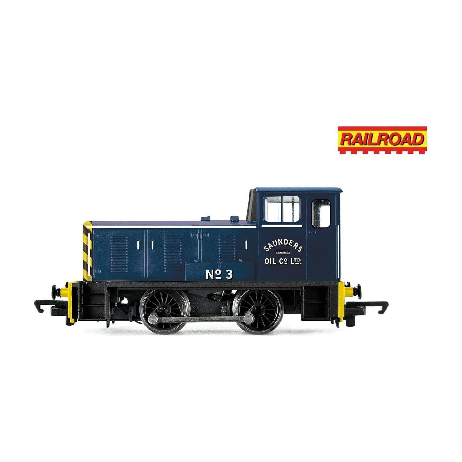 HORNBY OO RAILROAD SAUNDERS OIL CO LTD, BAGNALL, 0-4-0DH, 'FLORENCE' - ERA 7