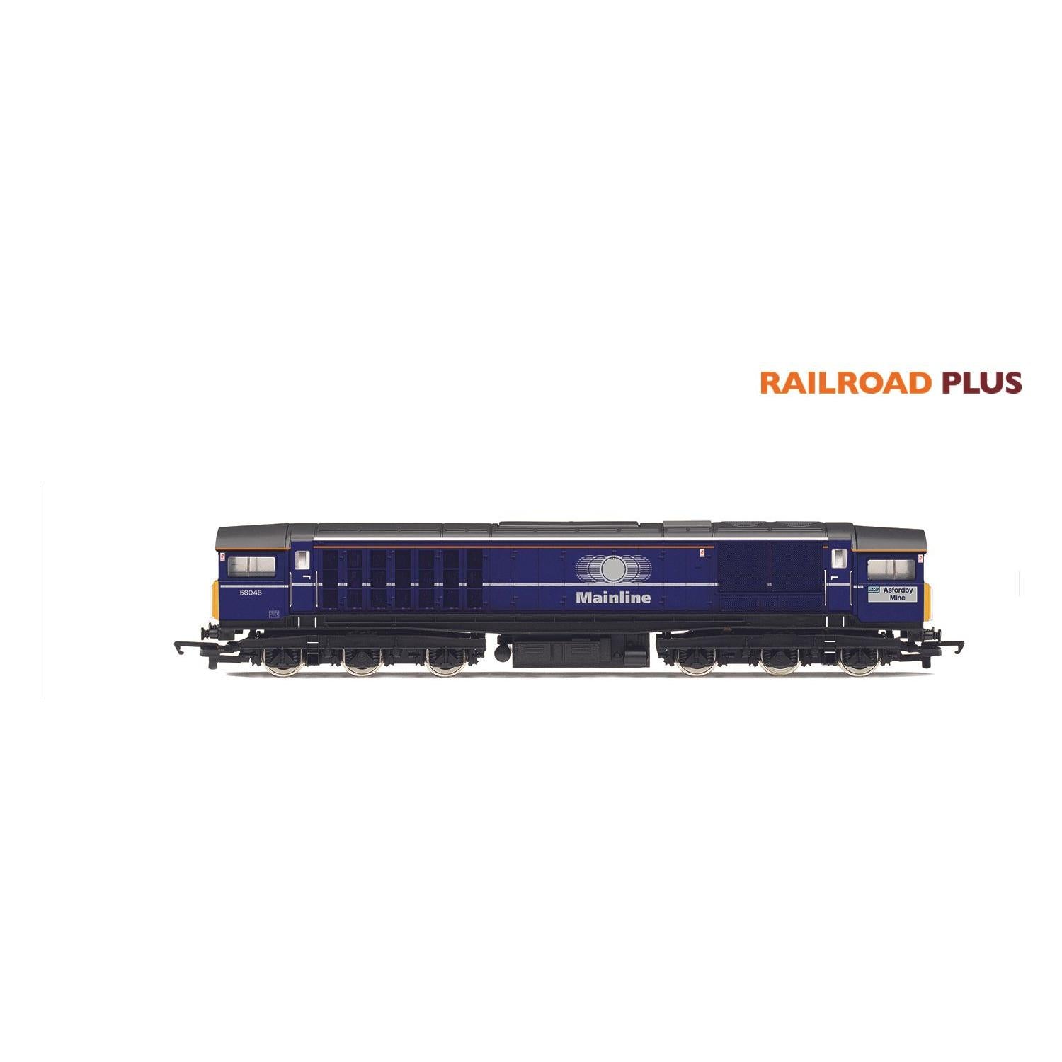 HORNBY OO RailRoad Plus: Class 58 - BR Mainline - No.58046 'Asfordby Mine'