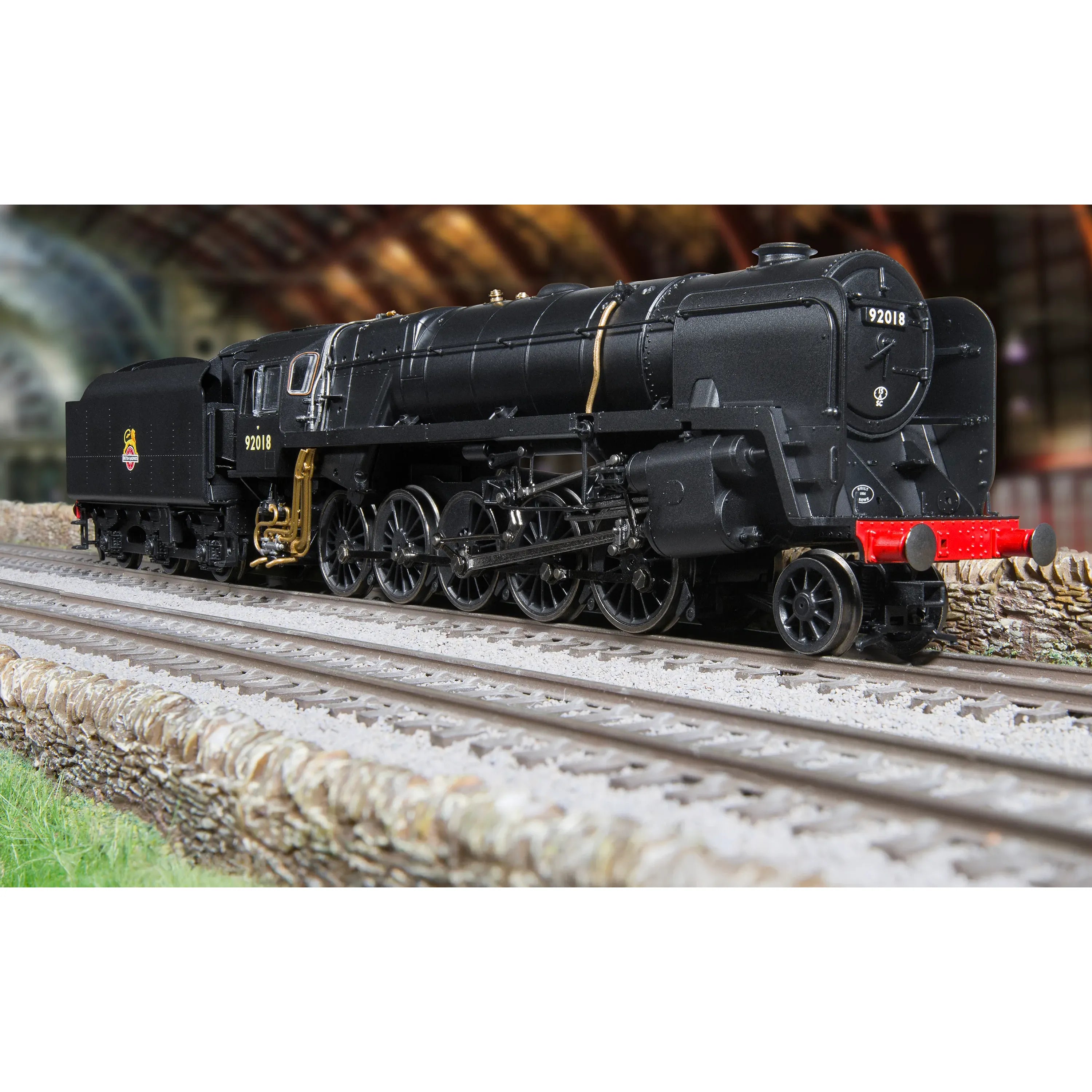 HORNBY OO BR (Early) - Class 9F - 92018