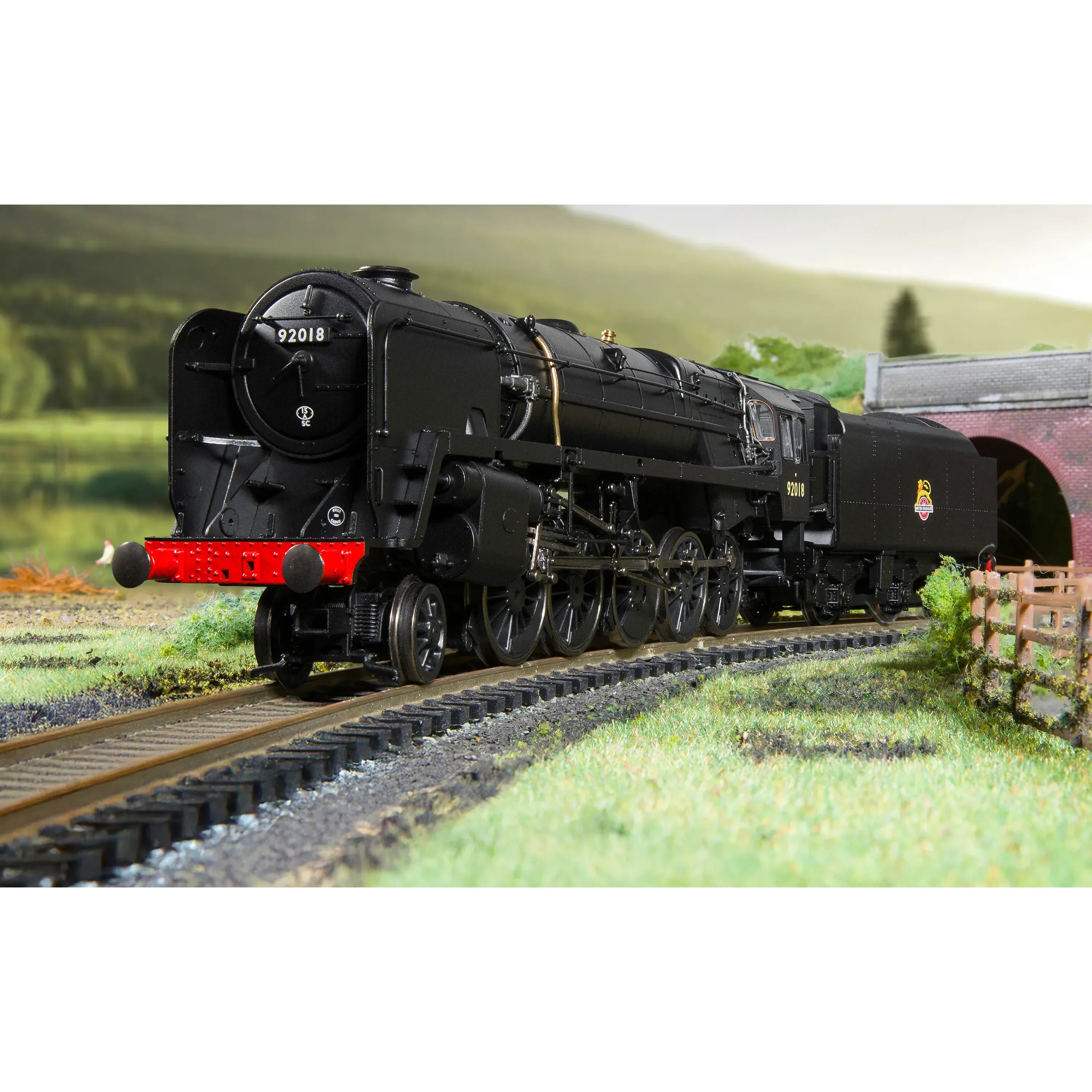 HORNBY OO BR (Early) - Class 9F - 92018