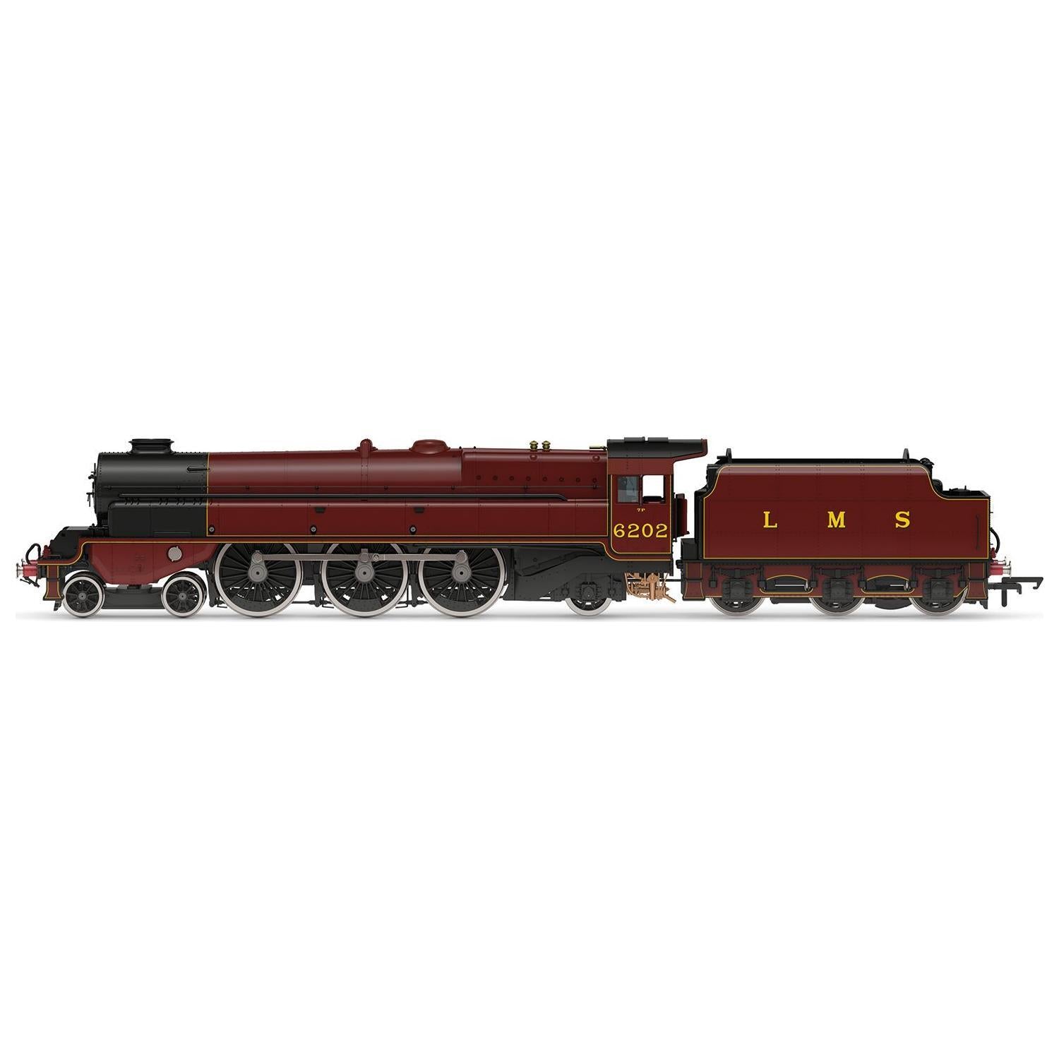 HORNBY OO Princess Royal Class "Turbomotive" 6202