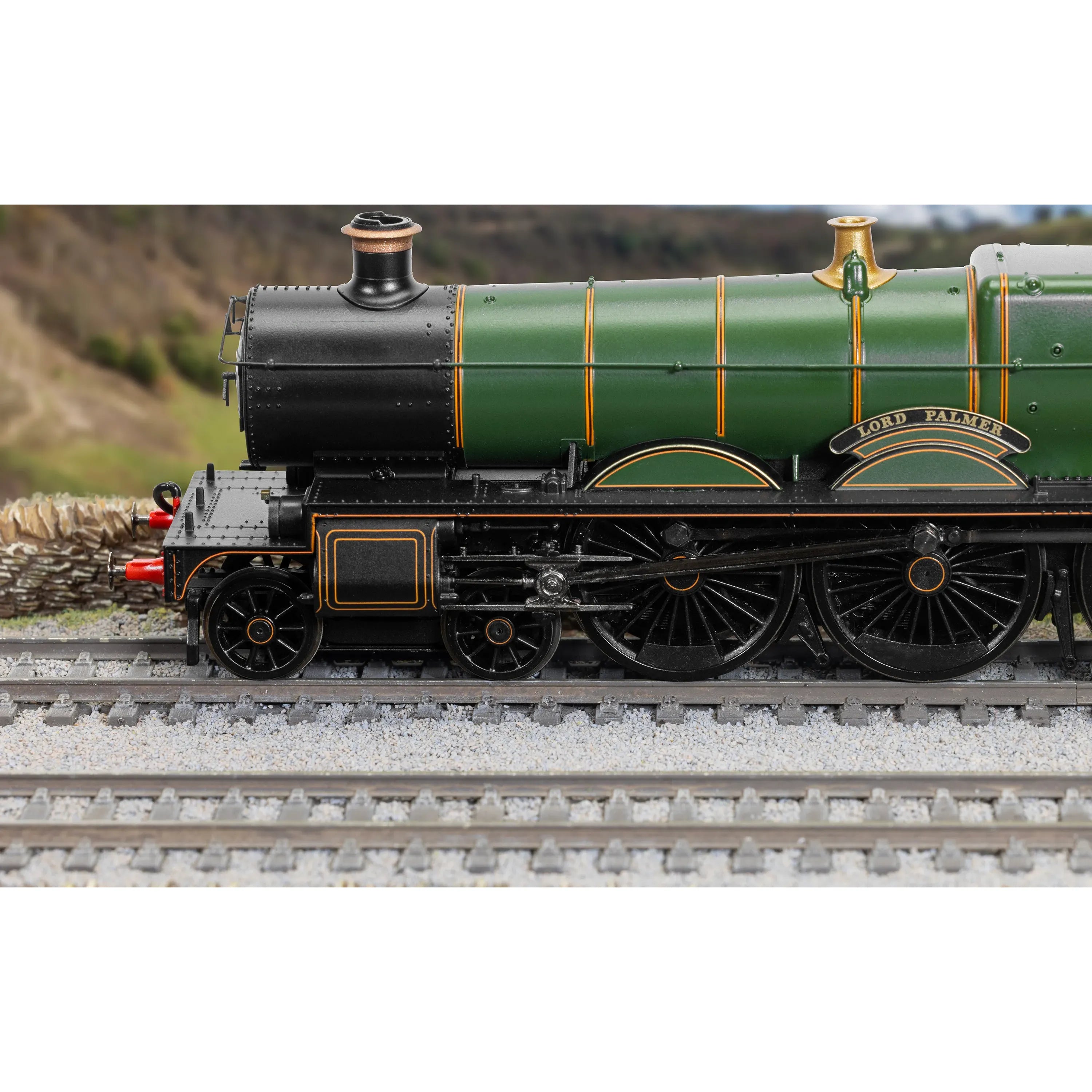 HORNBY OO GWR - Saint Class - 2975 'Lord Palmer'