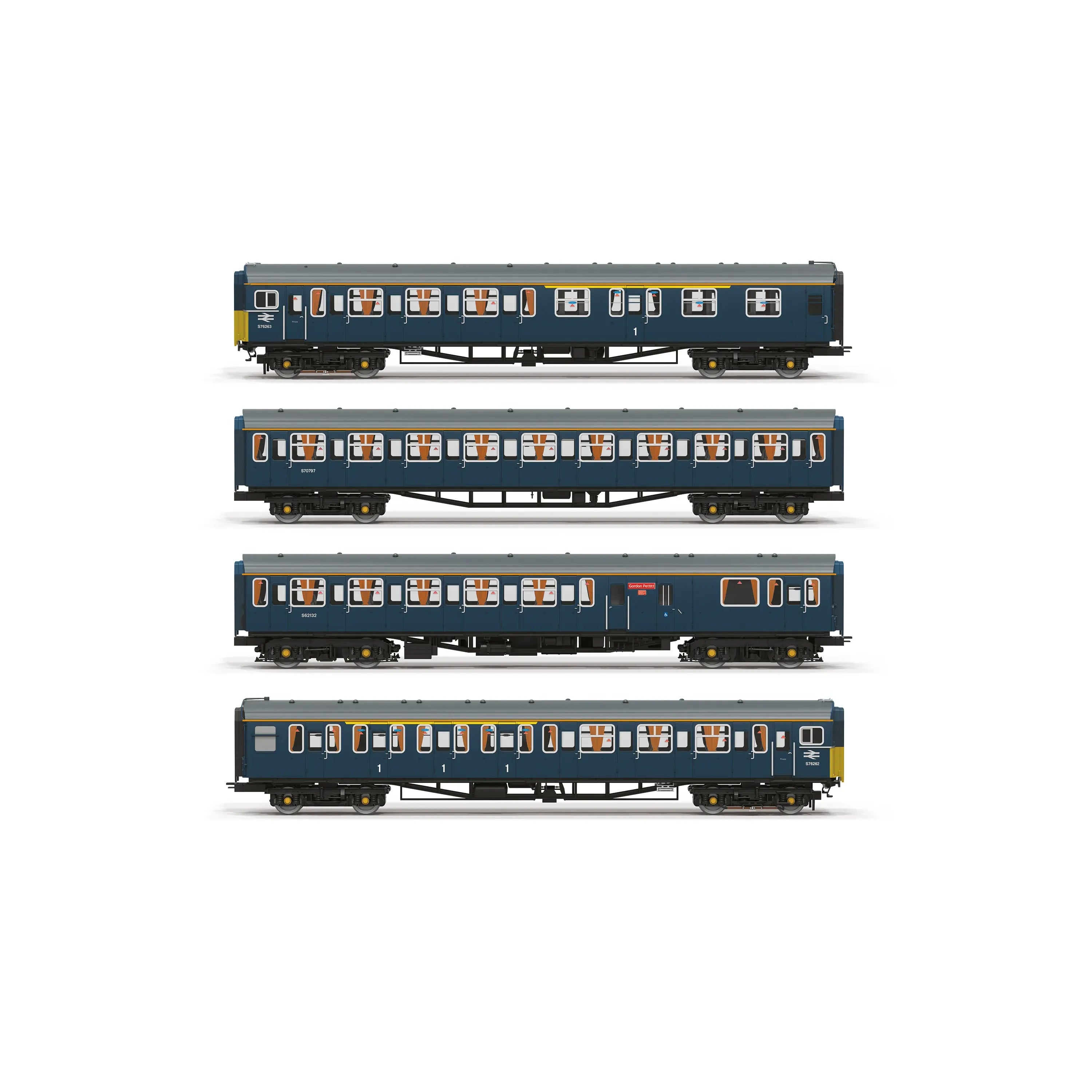HORNBY OO Class 423 4 VEP Train Pack 3417 Gordon Pettitt