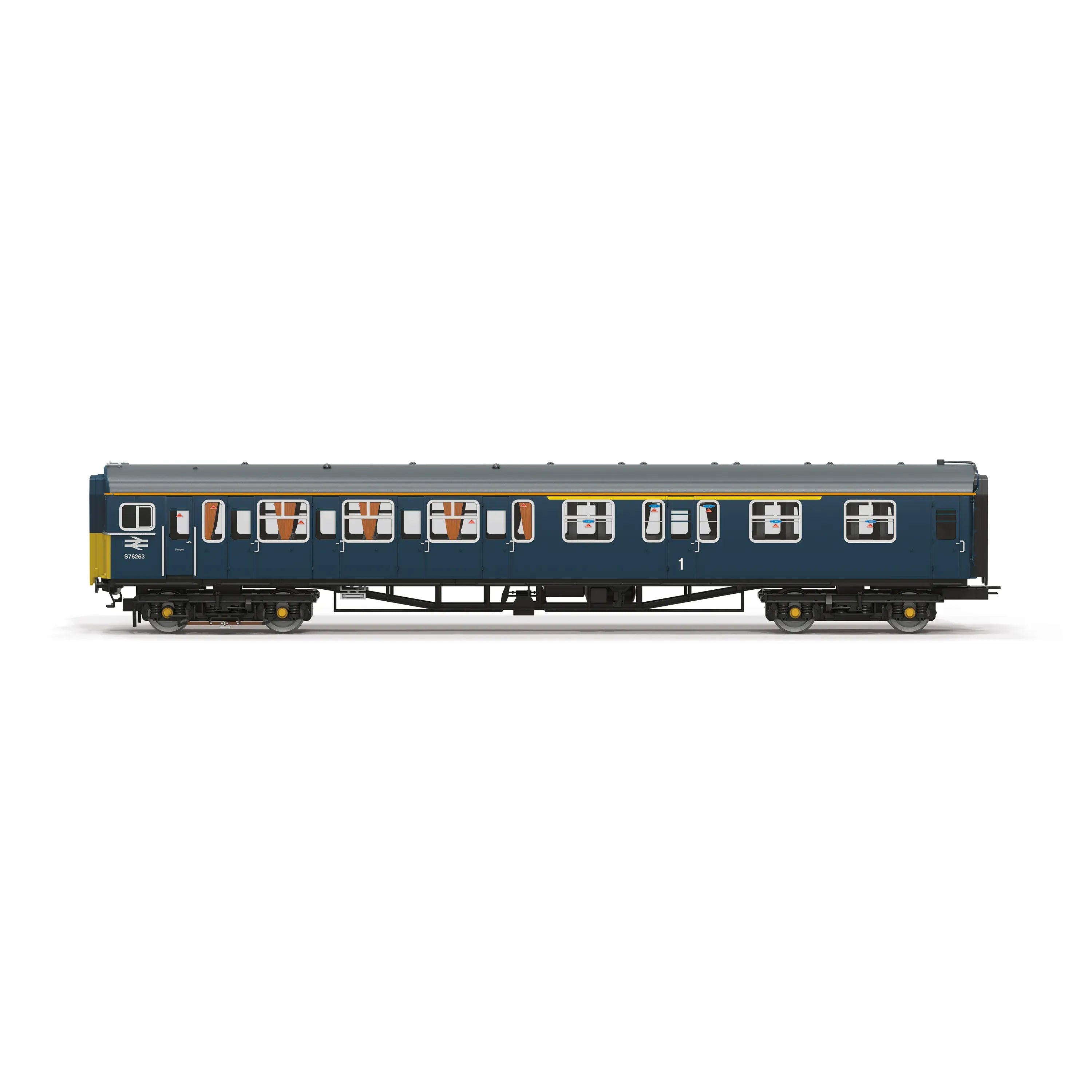 HORNBY OO Class 423 4 VEP Train Pack 3417 Gordon Pettitt