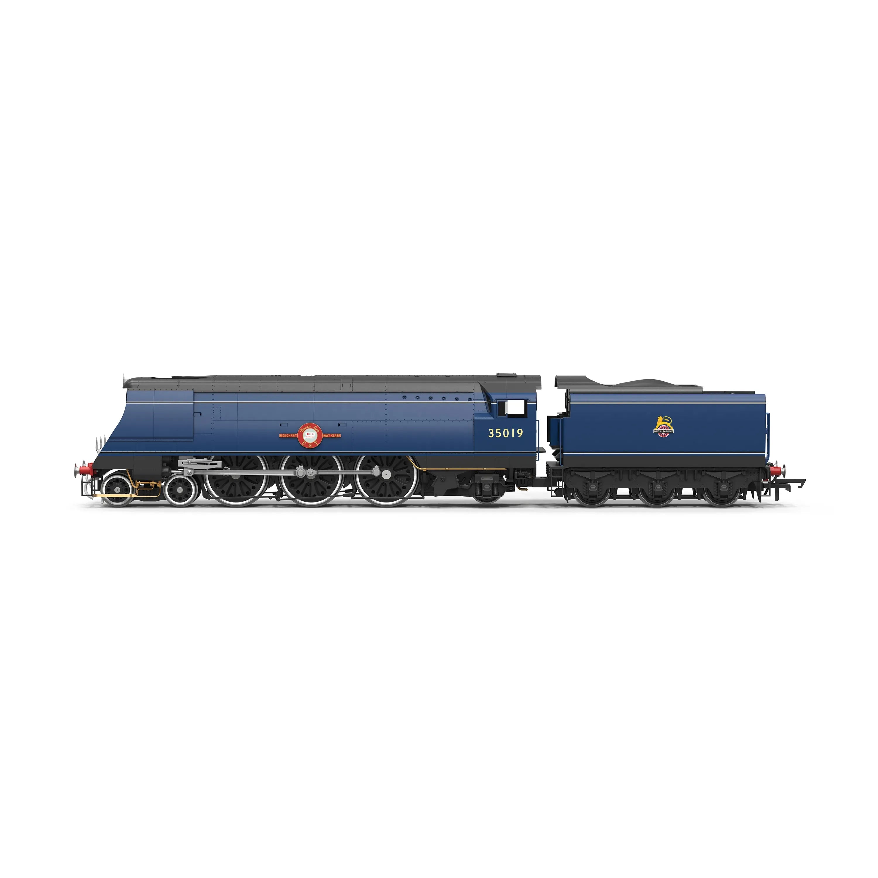 HORNBY OO Dublo BR Merchant Navy - 35019 French Line CGT