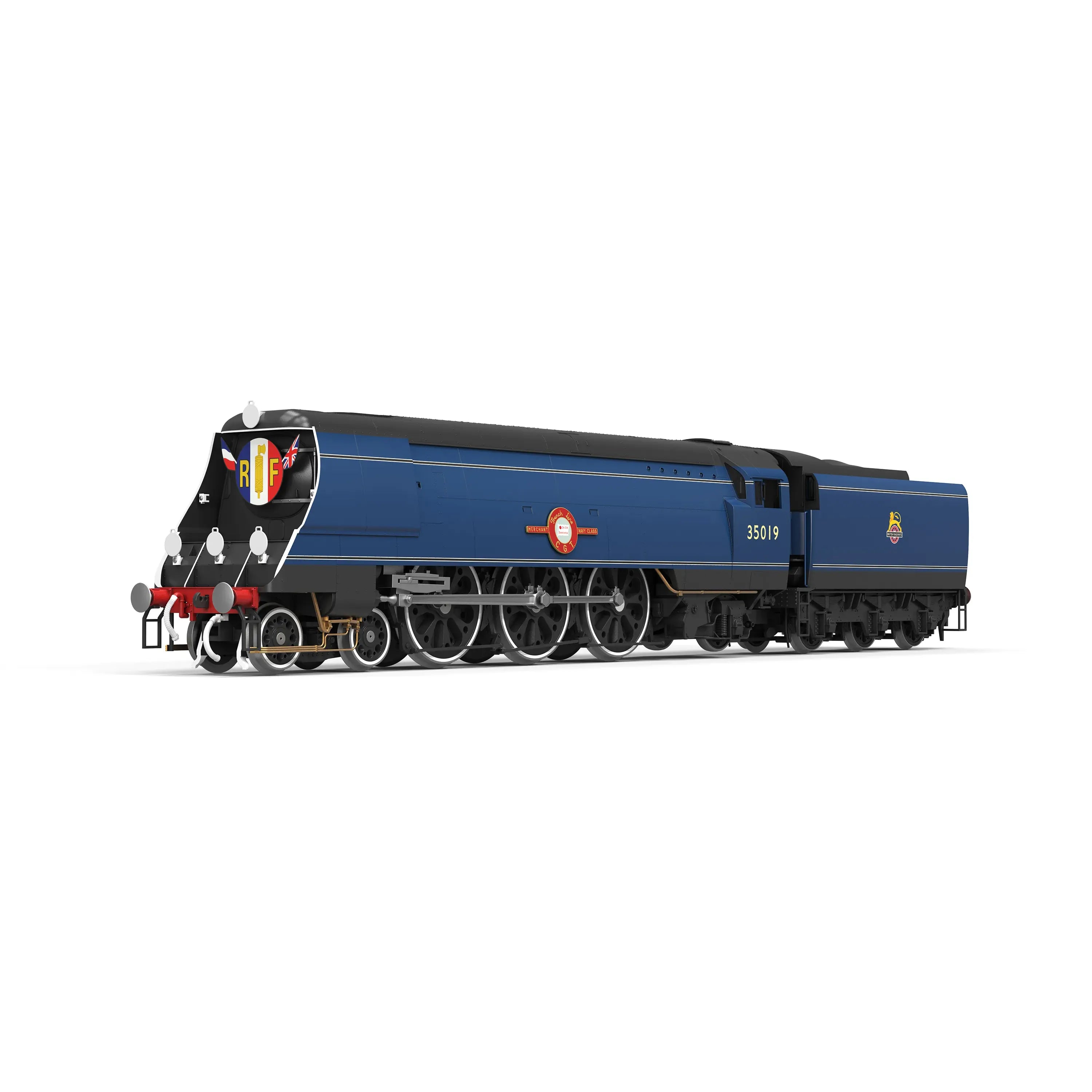 HORNBY OO Dublo BR Merchant Navy - 35019 French Line CGT
