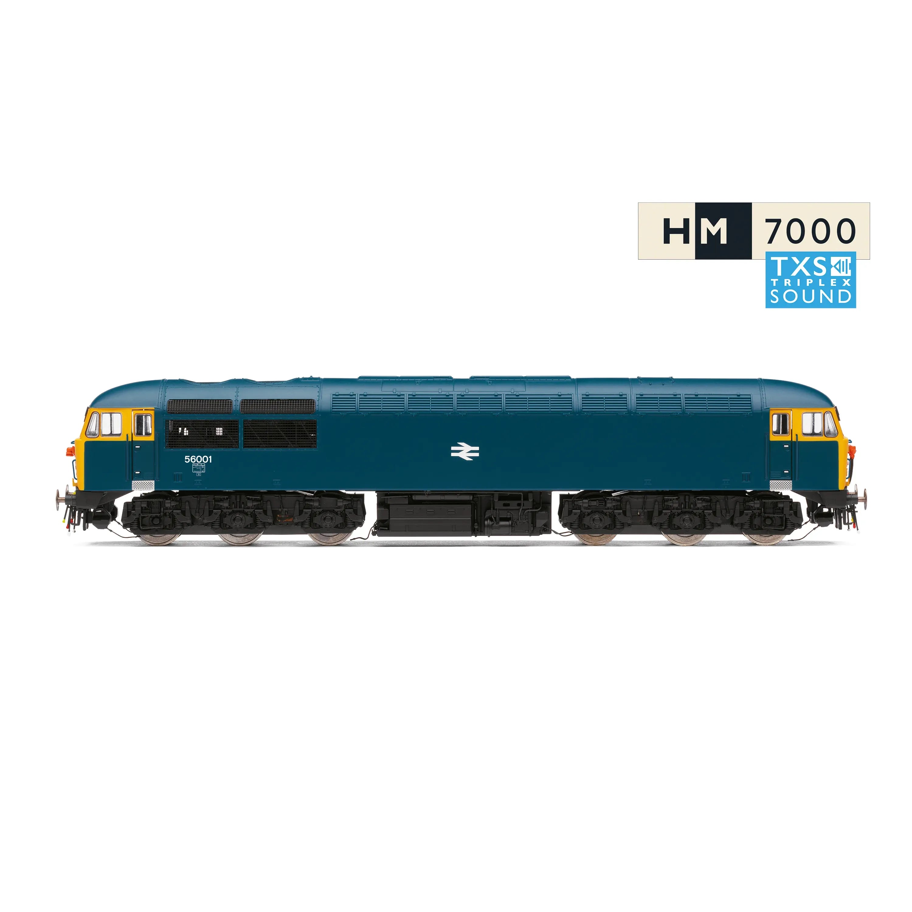 HORNBY OO BR - Class 56 - 56001 (DCC Sound Fitted)