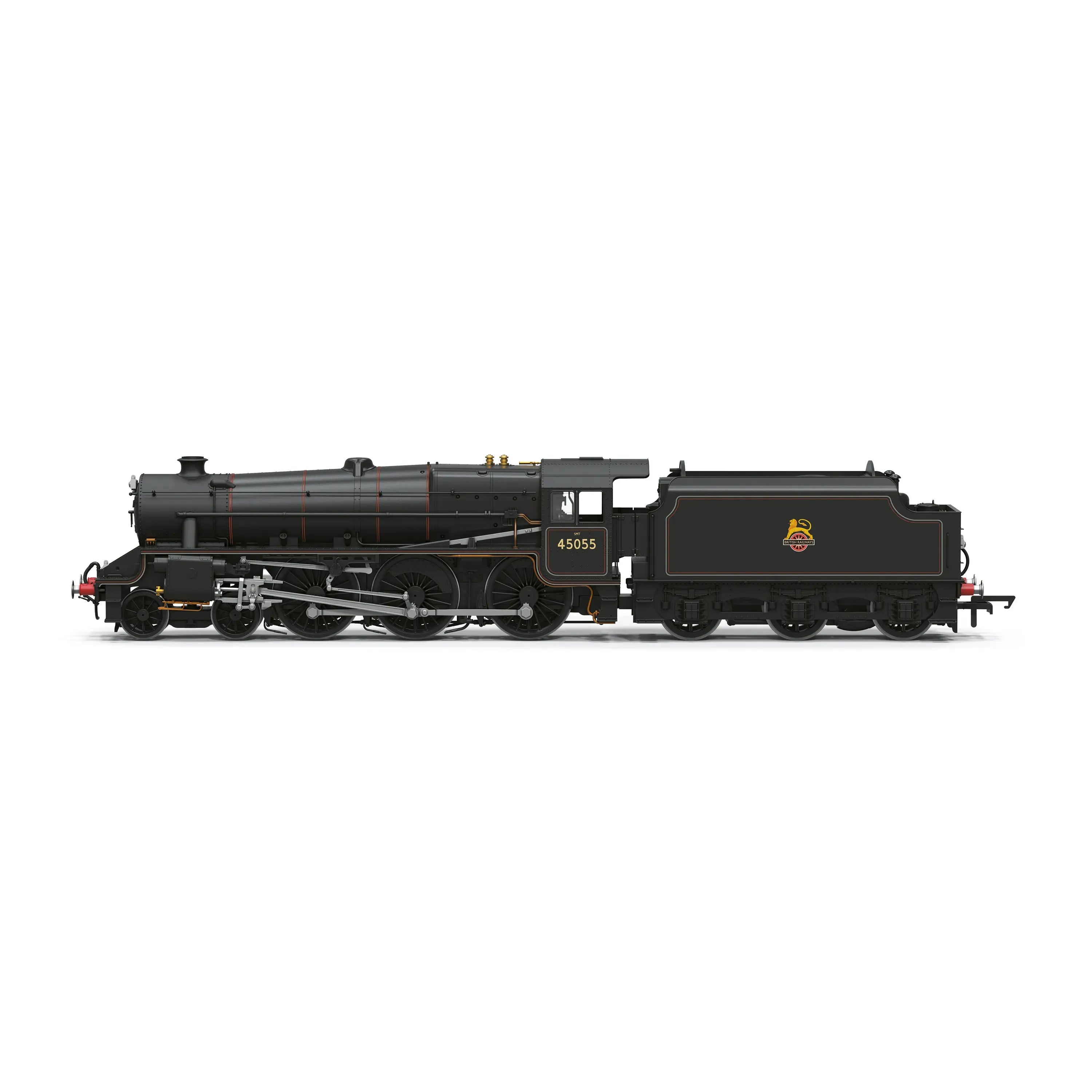 HORNBY OO BR - Stanier 5MT - 'Black 5' - 45055