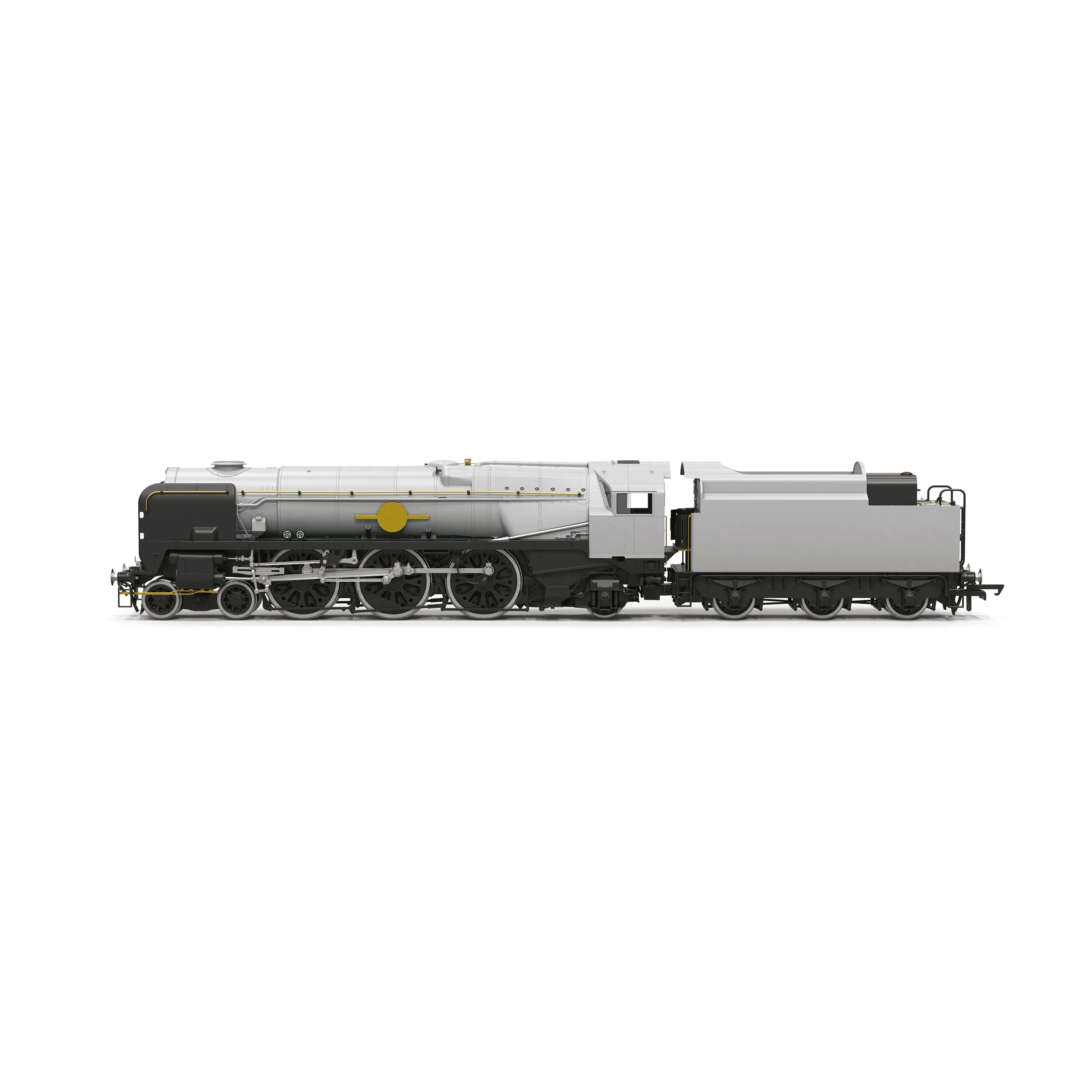HORNBY OO BR - Rebuilt Merchant Navy - 35028 'Clan line' - Preserved