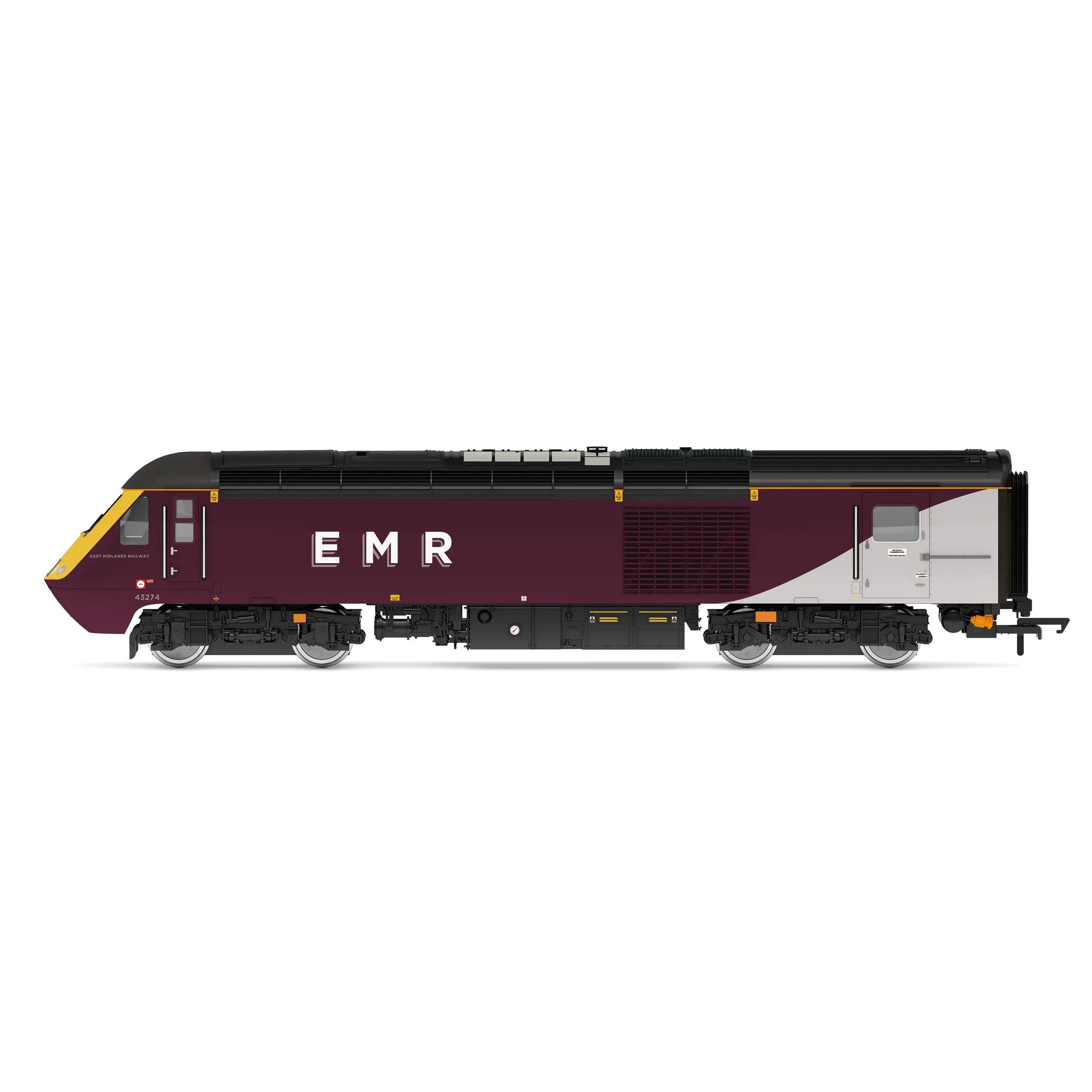 HORNBY OO East Midlands Railway - Class 43 HST - EMR & Intercity - Train Pack