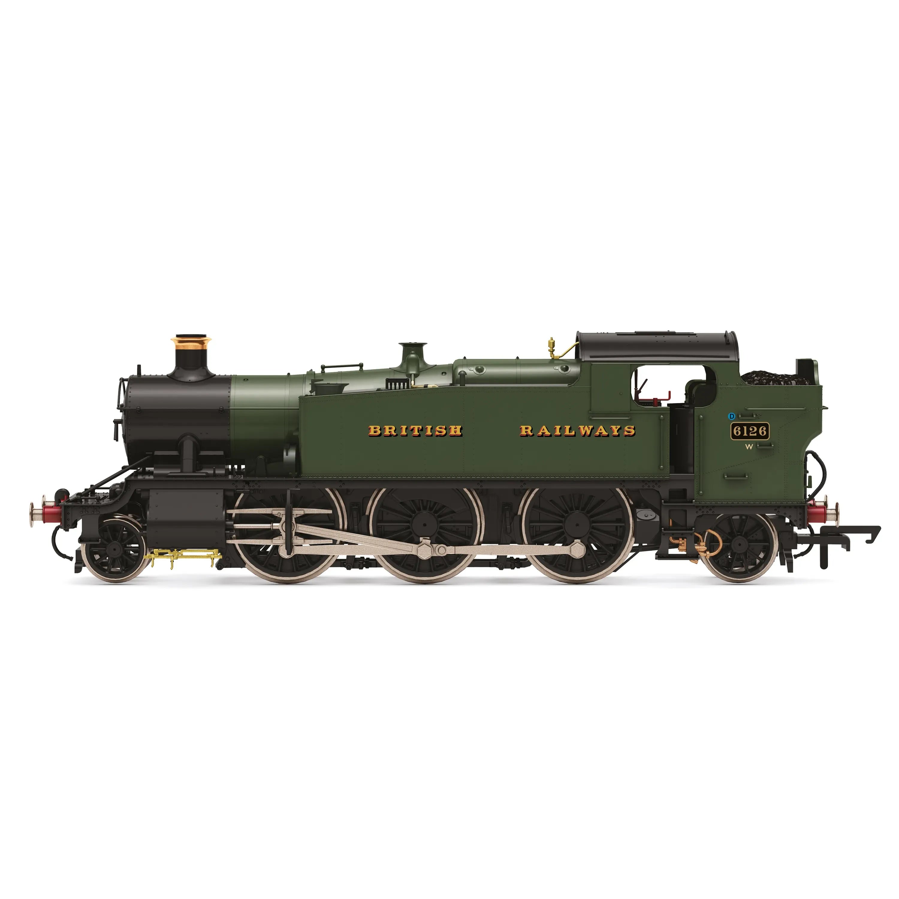 HORNBY OO BR - Class 61XX - Large Prairie Locomotive - 6126