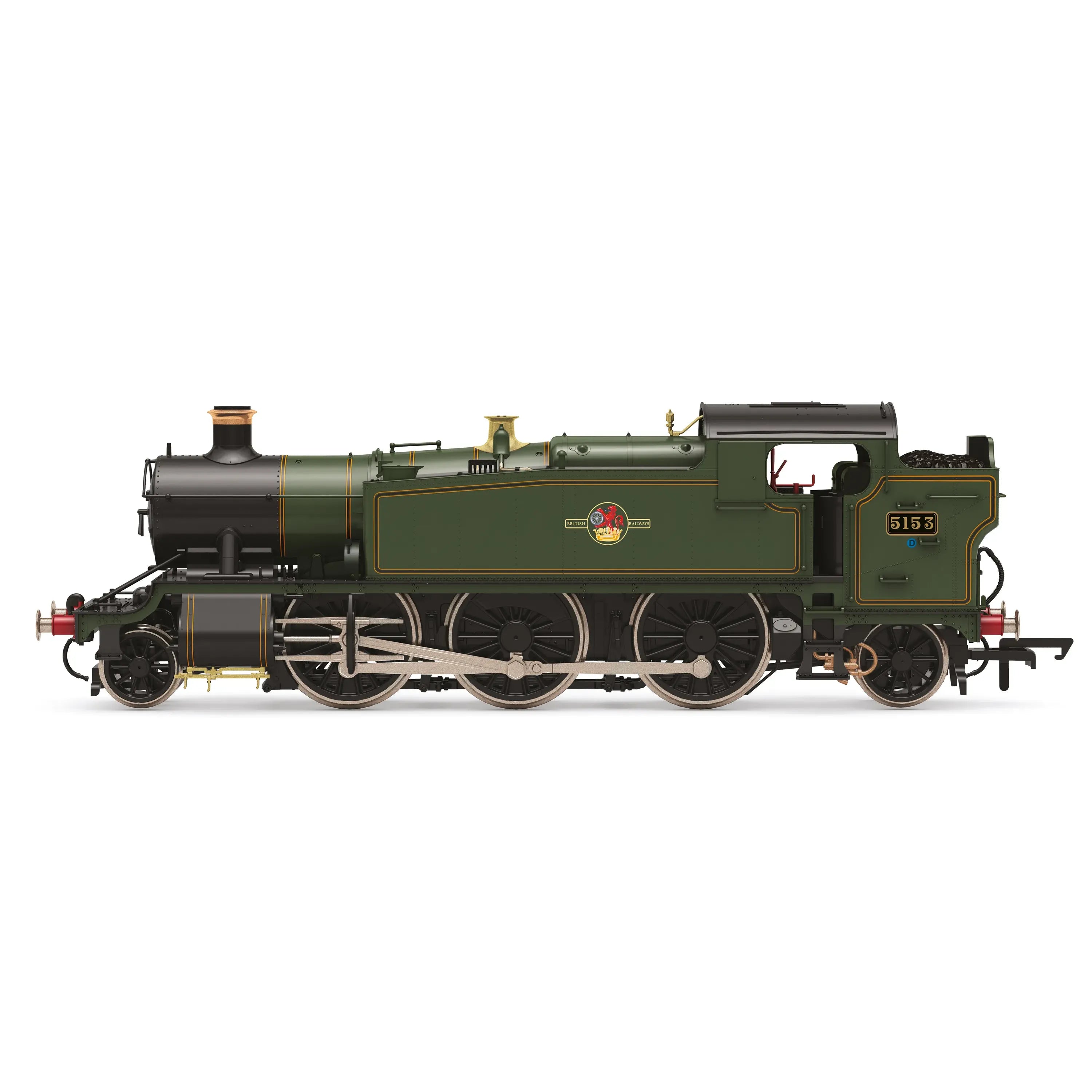HORNBY OO BR (Late) - Class 5101 - Large Prairie Locomotive - 5153