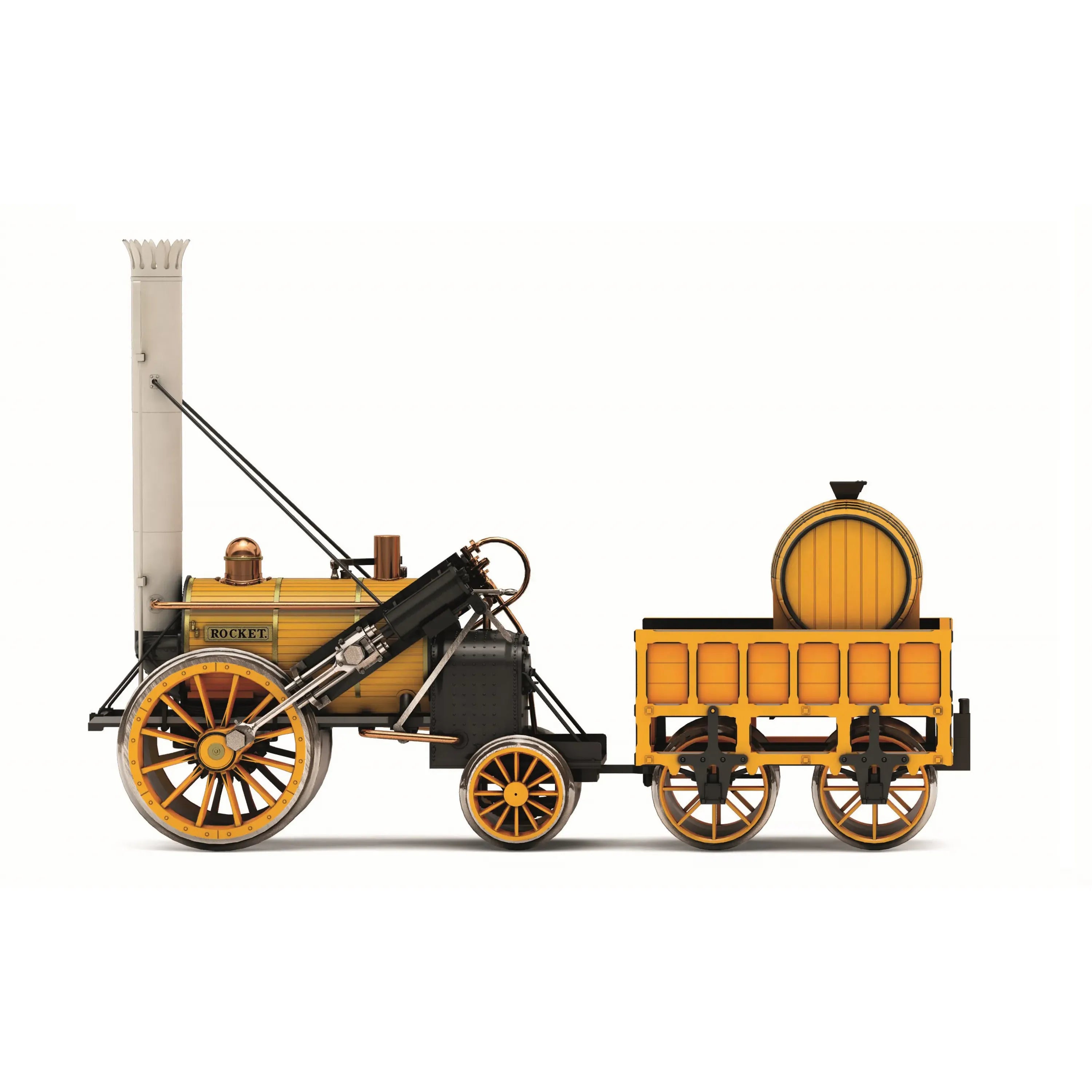 HORNBY OO Stephenson’s Rocket