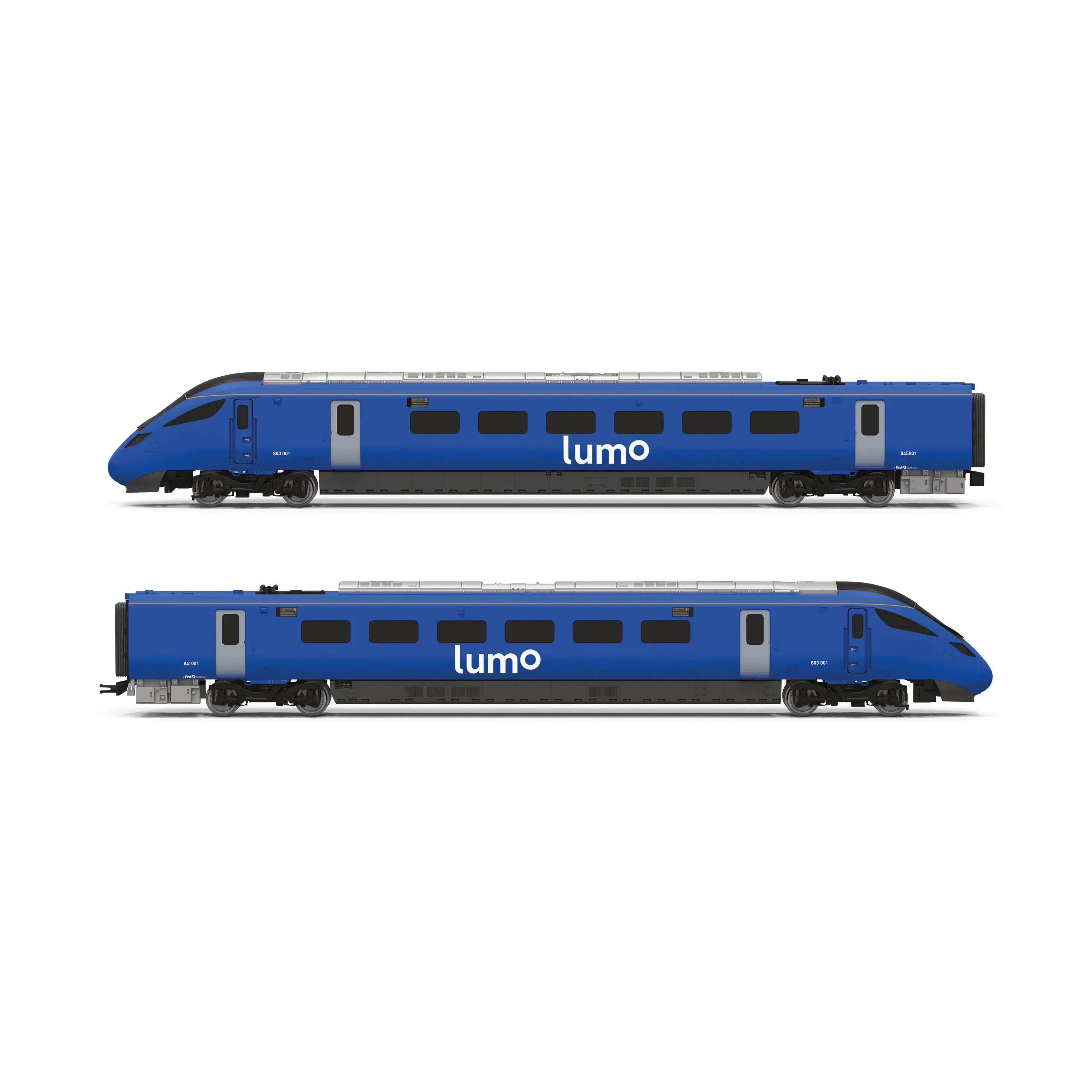 HORNBY OO RailRoad: Lumo - Class 800 - Train Pack