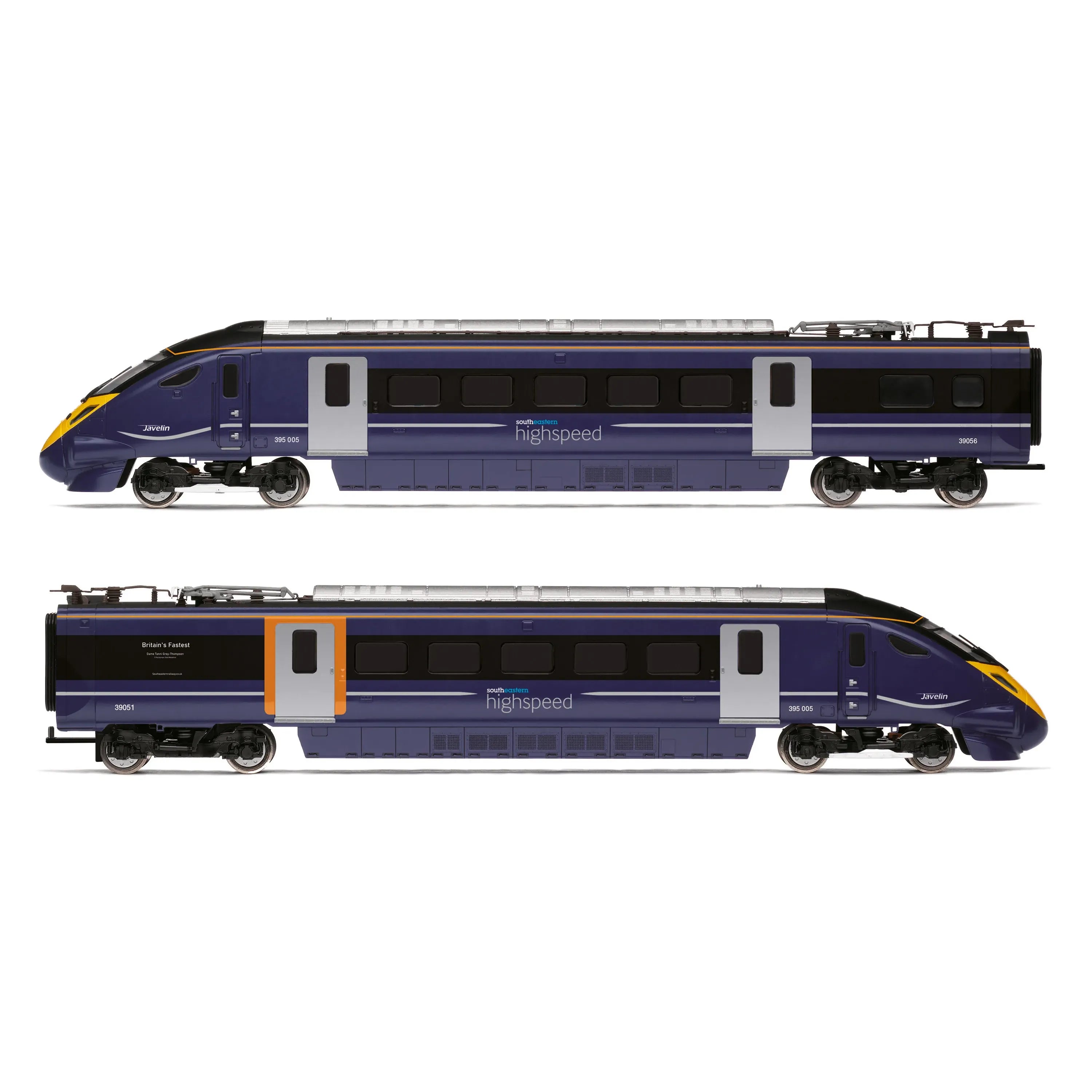 HORNBY OO RailRoad: Southeastern - Class 395 - Train Pack
