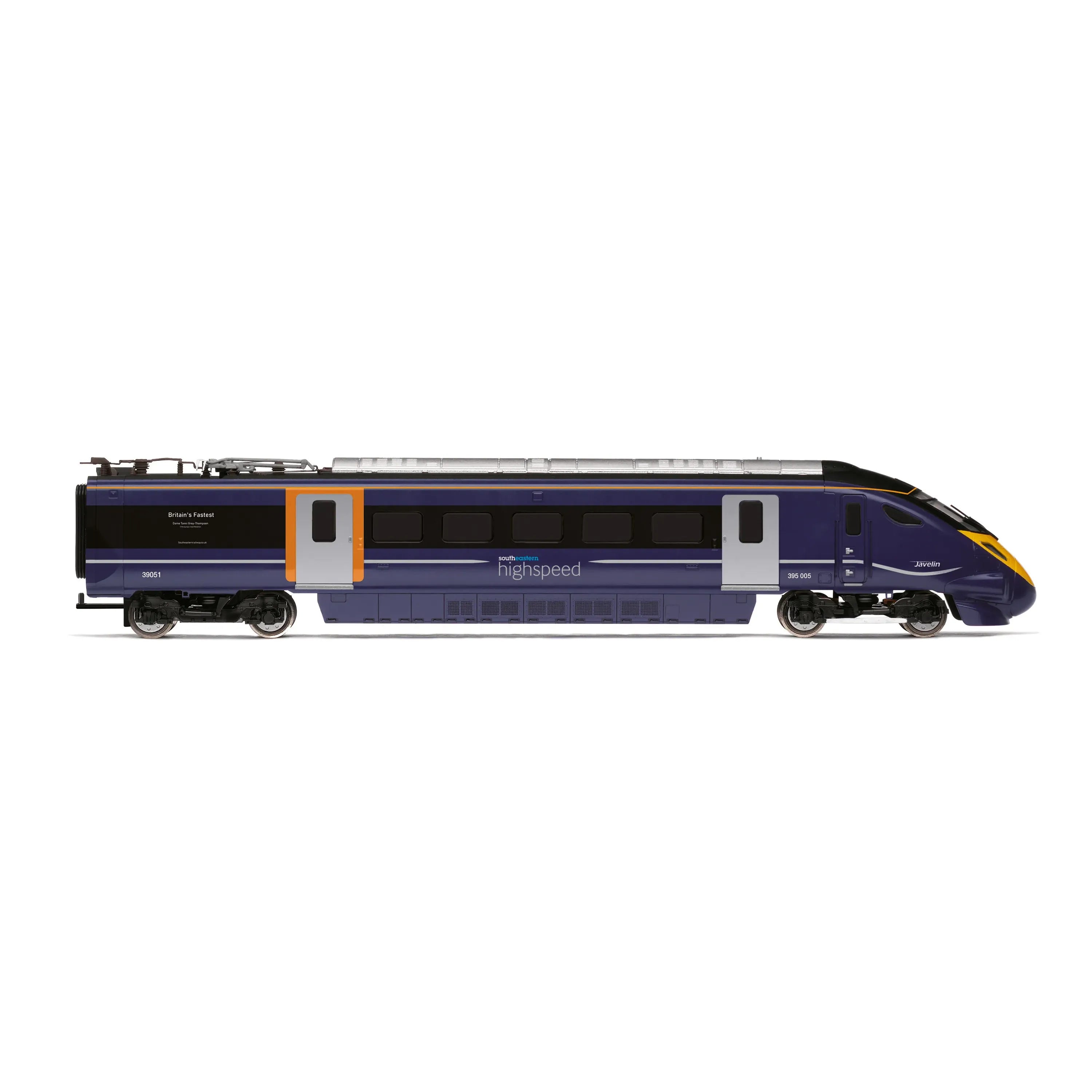 HORNBY OO RailRoad: Southeastern - Class 395 - Train Pack