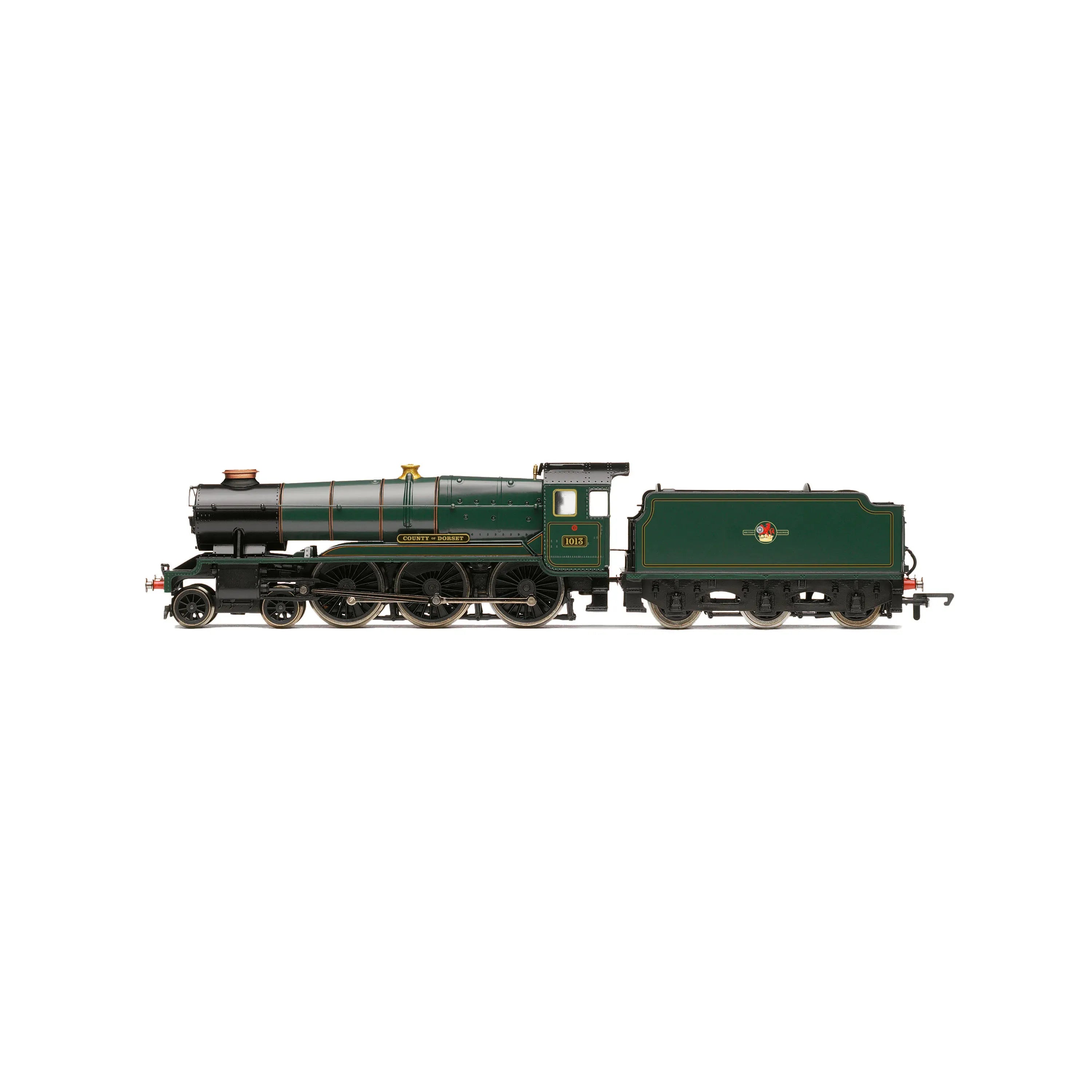 HORNBY OO RailRoad: BR - County Class - 'County of Dorset' 1013