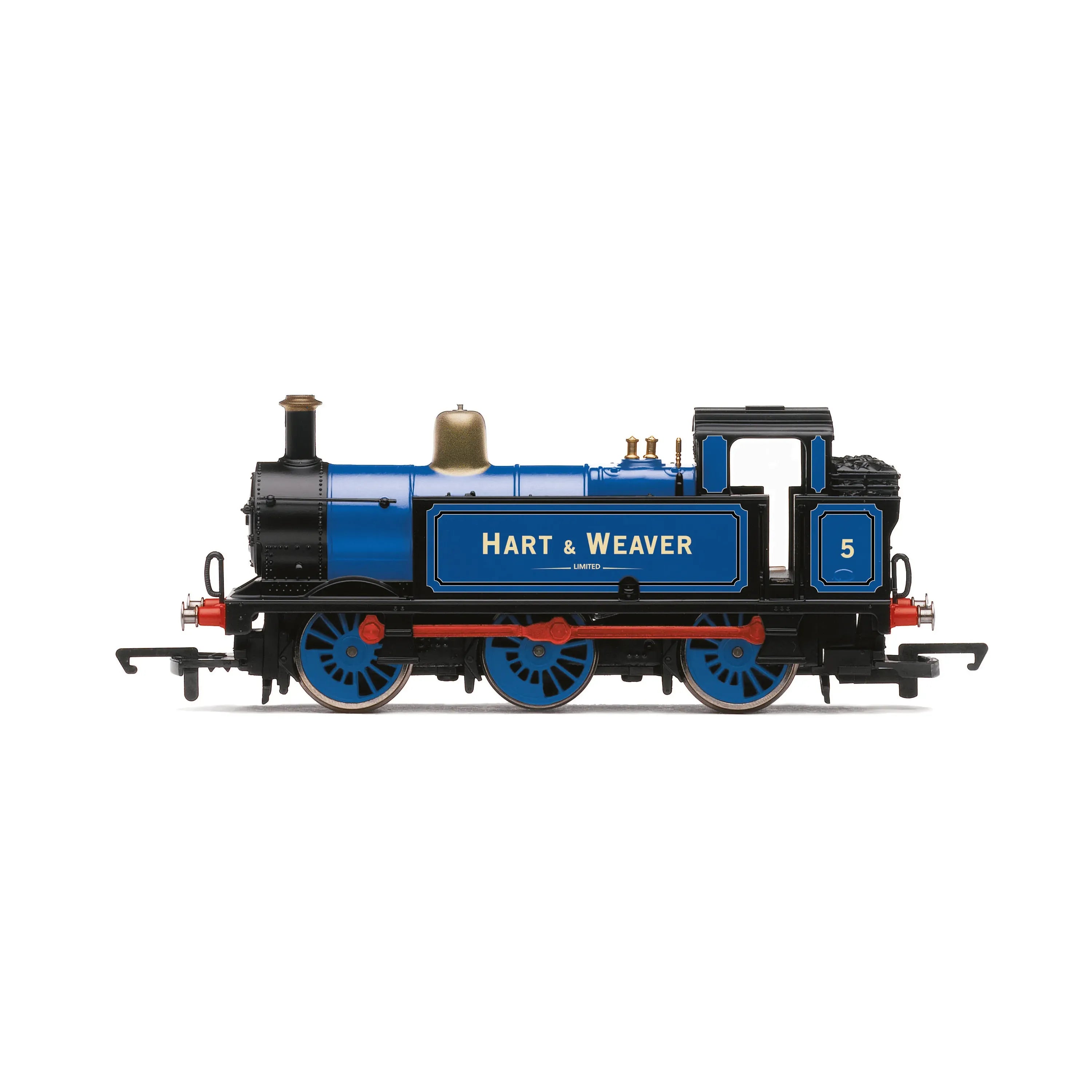 HORNBY OO RailRoad: Hart and Weaver Limited - Class 3F - 'Jinty' No.5