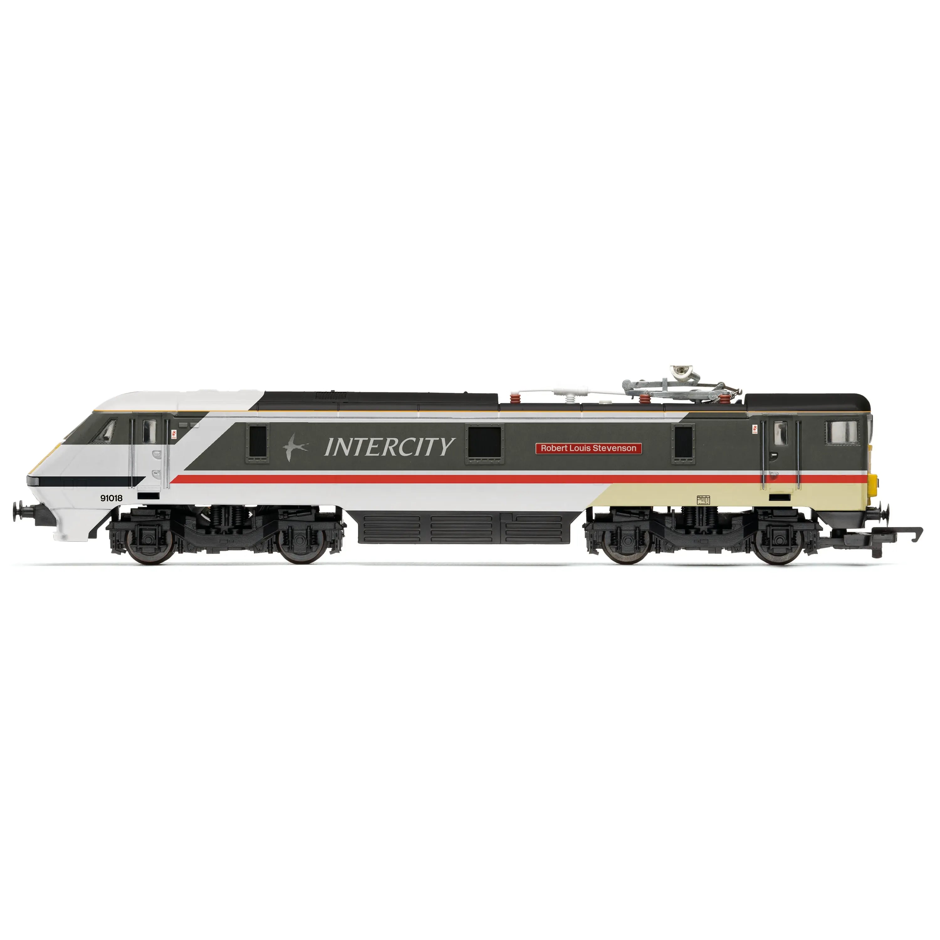 HORNBY OO RailRoad: BR - Intercity Class 91 - 'Robert Louis Stevenson' 91018