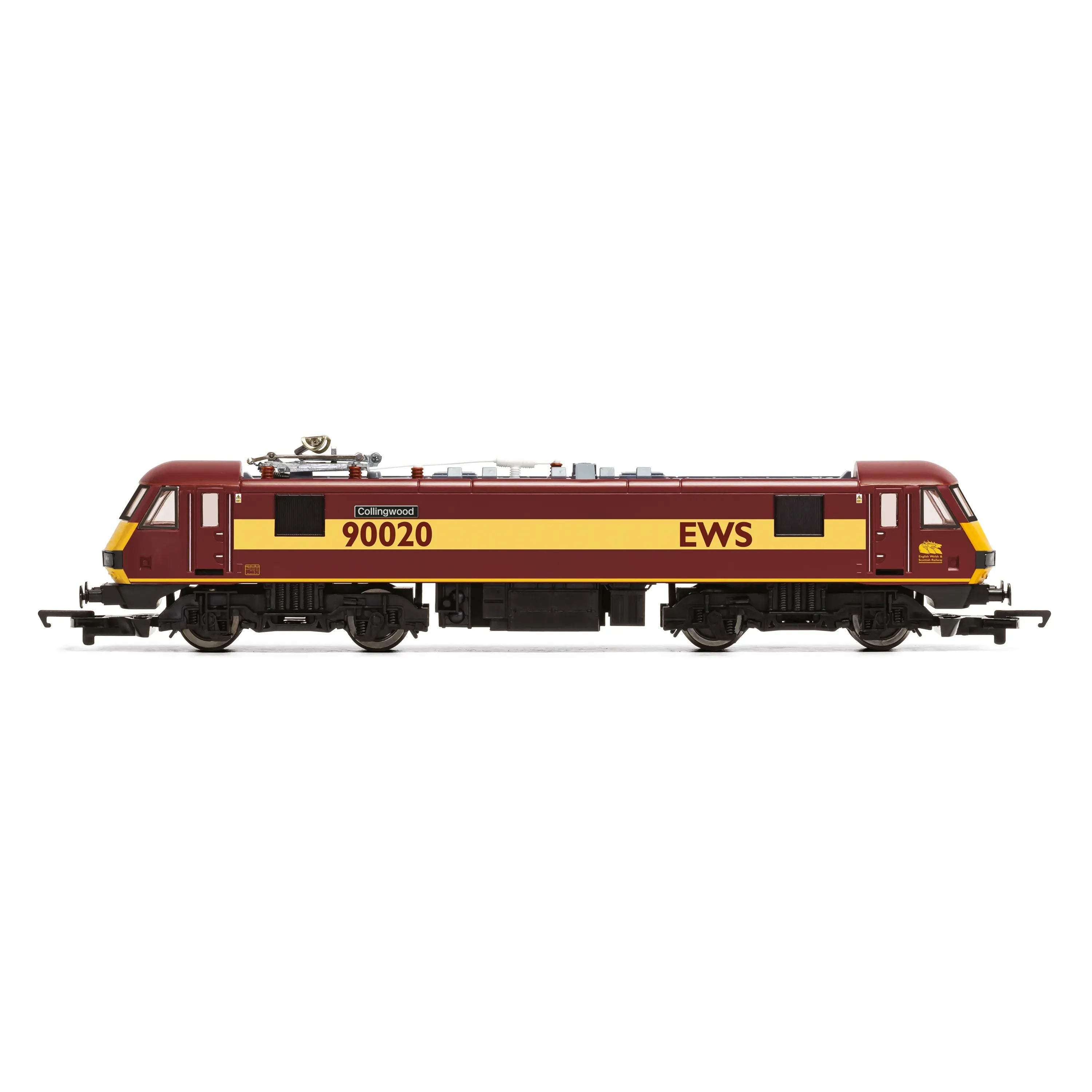 HORNBY OO RailRoad: EWS - Class 90 - 'Collingwood' 90020