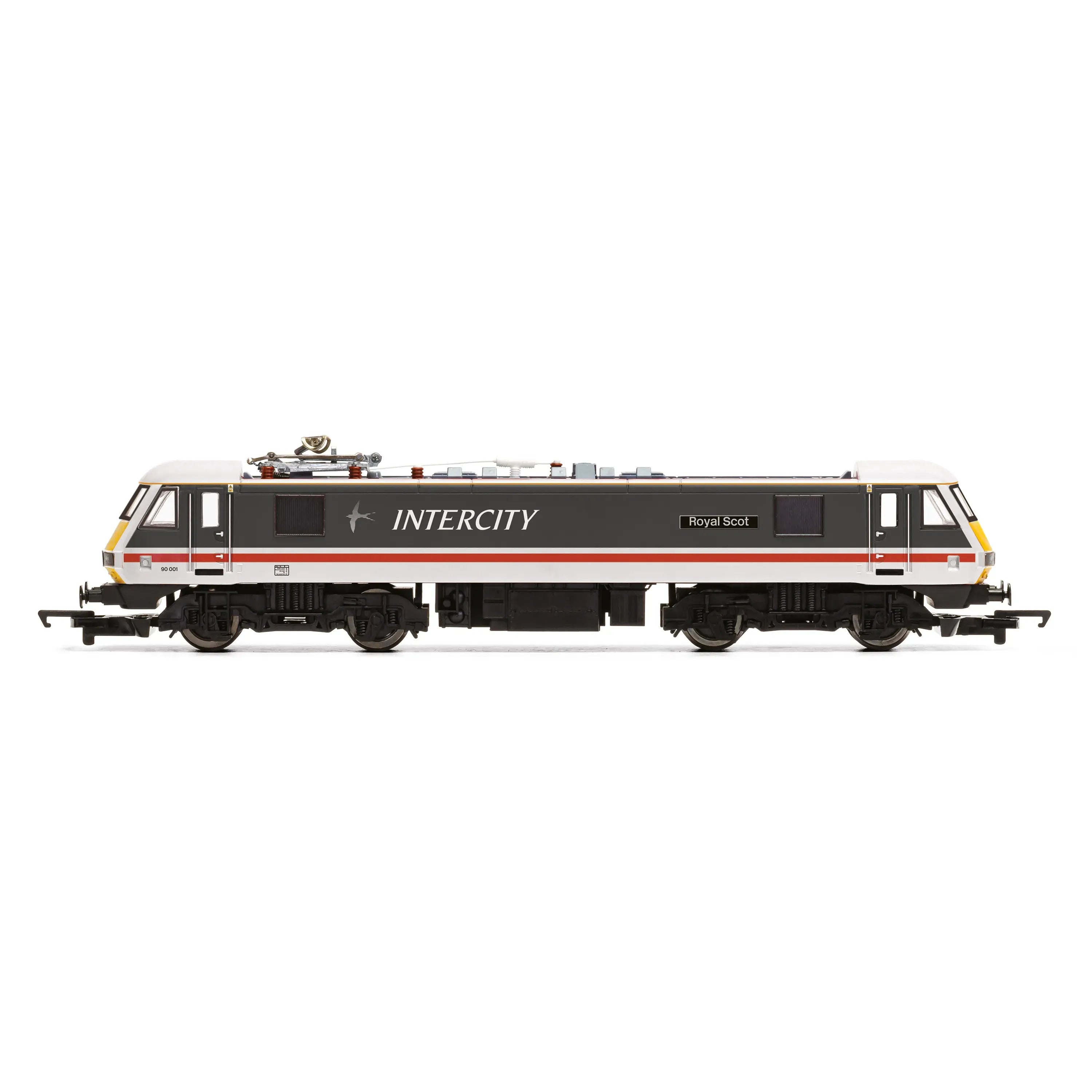 HORNBY OO RailRoad: BR - Intercity Class 90 - 'Royal Scot' 90001