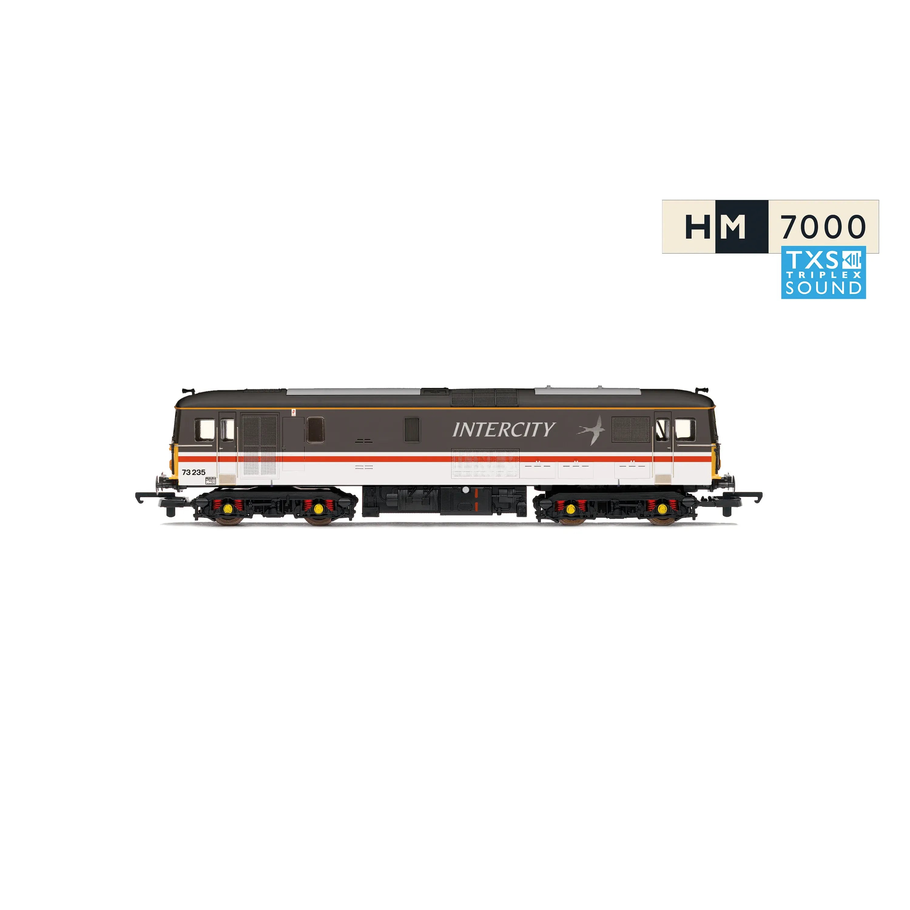 HORNBY OO RailRoad BR Intercity Class 73 73235 - Sound Fitted