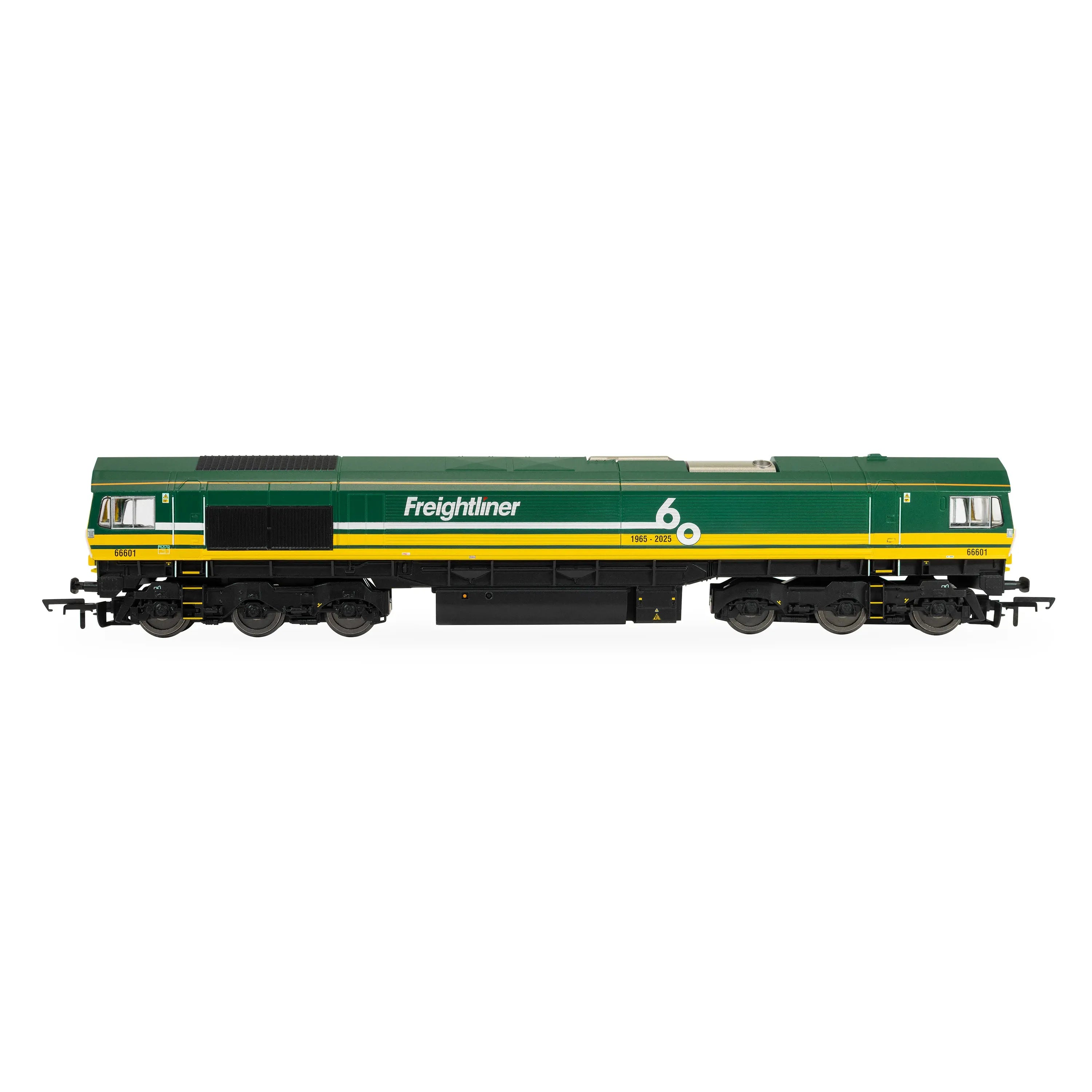 HORNBY OO RailRoad: Freightliner Class 66 - 'Freightliner 60' - 66601