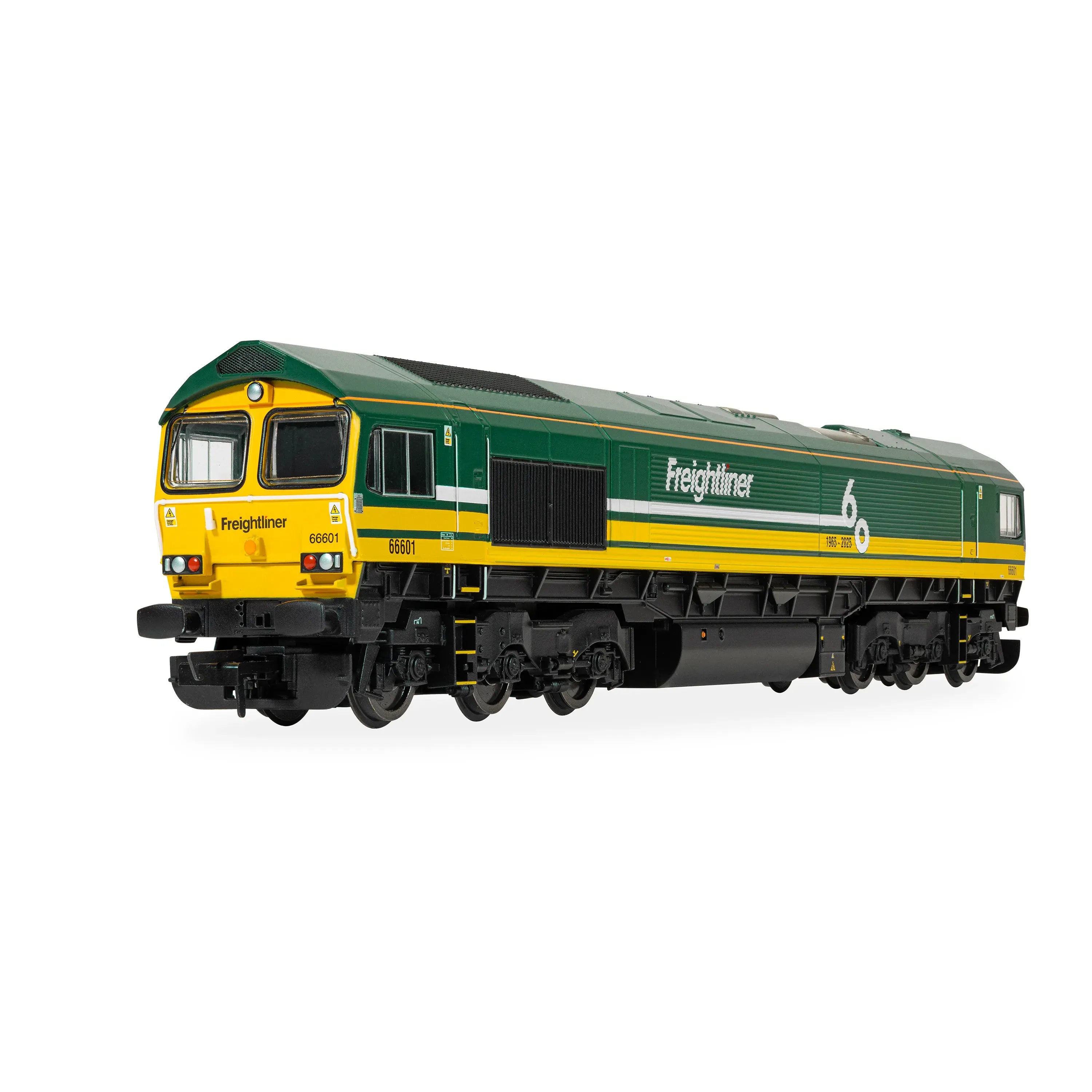 HORNBY OO RailRoad: Freightliner Class 66 - 'Freightliner 60' - 66601