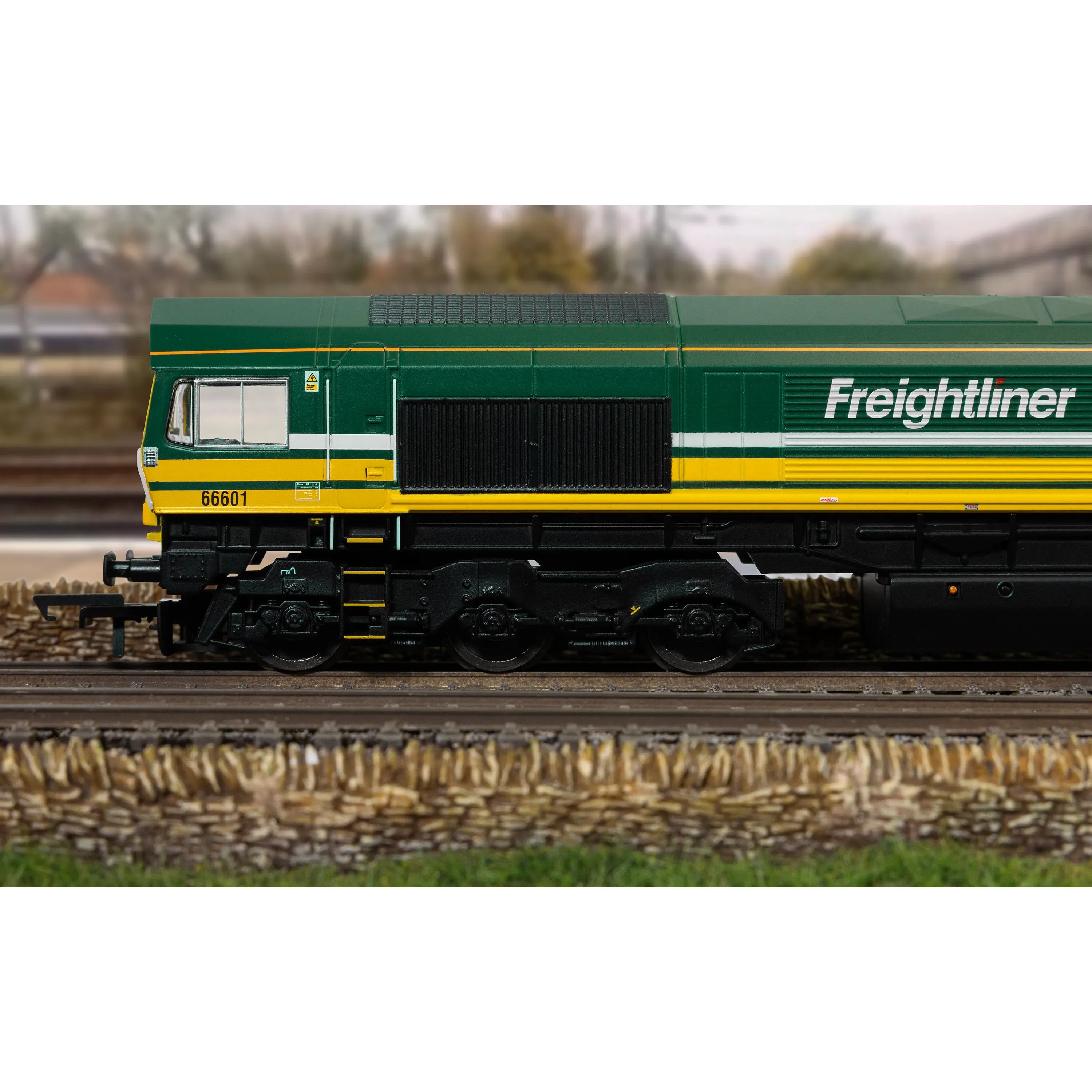 HORNBY OO RailRoad: Freightliner Class 66 - 'Freightliner 60' - 66601