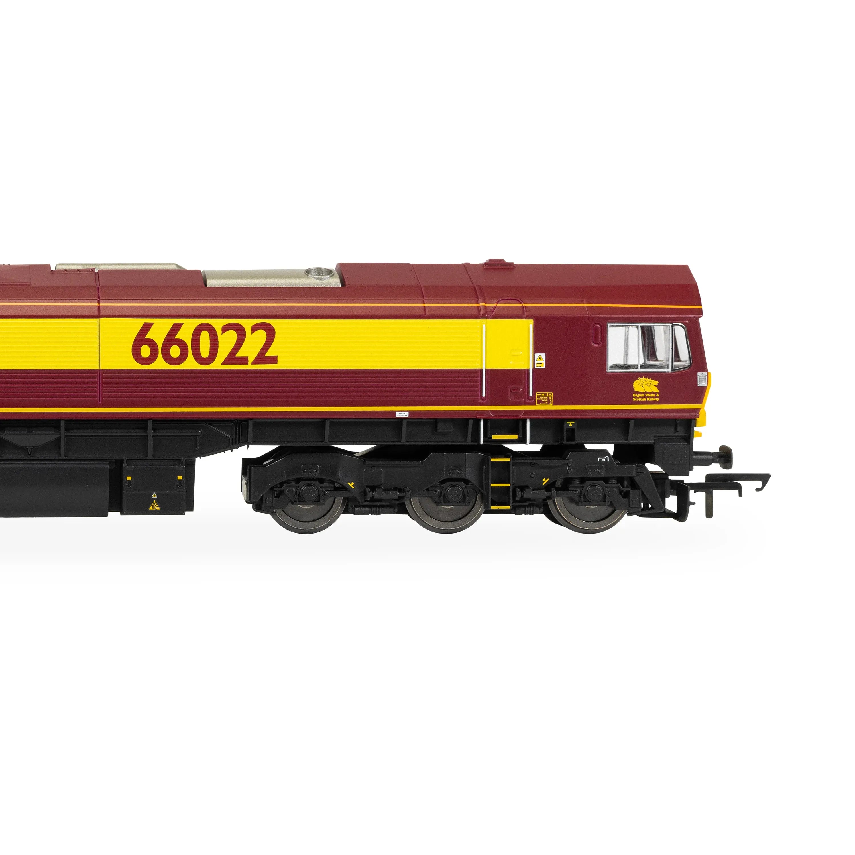HORNBY OO RailRoad: EWS - Class 66 - 'Lafarge Charnwood' 66022