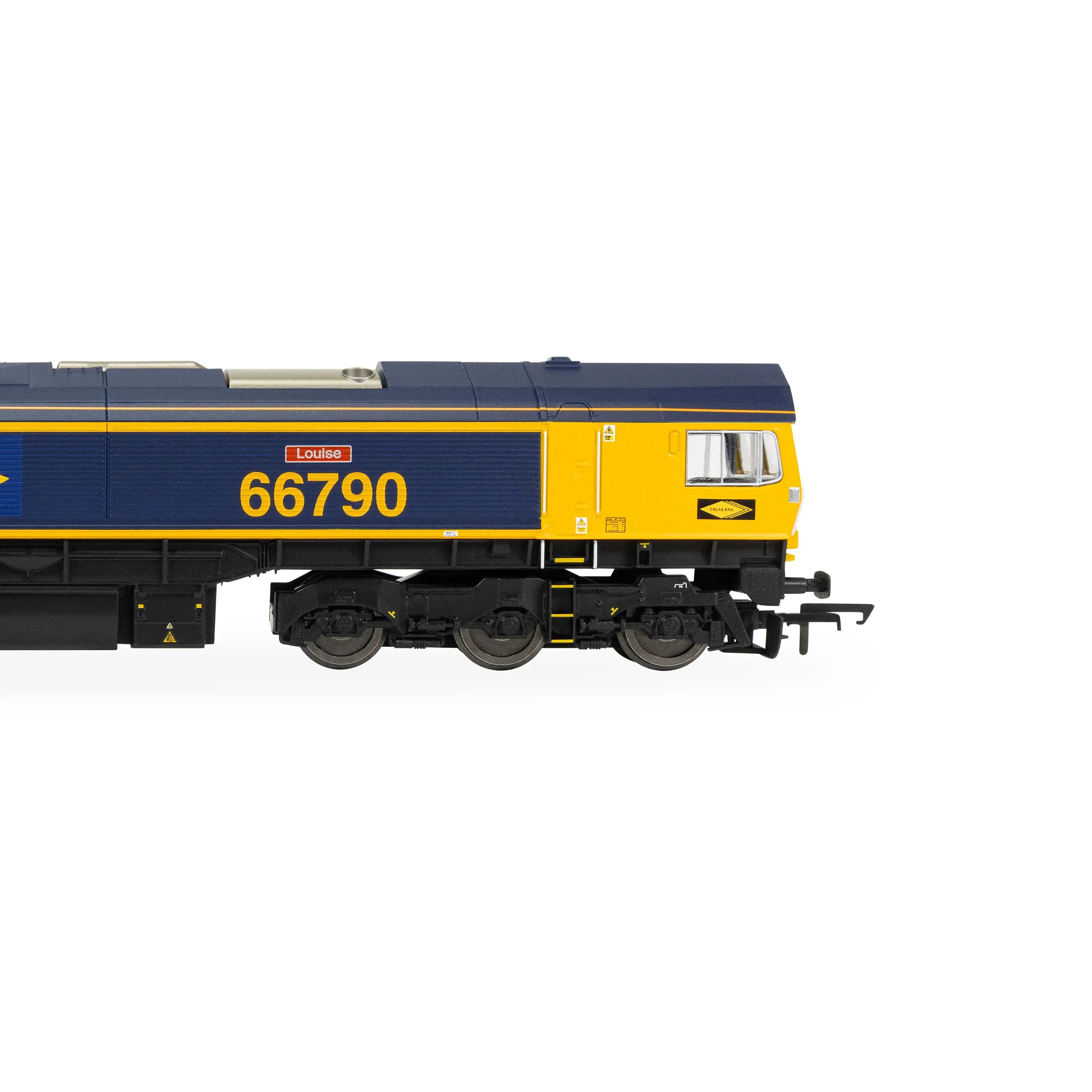 HORNBY OO RailRoad: Colas - Class 66 - 'Louise 66790'