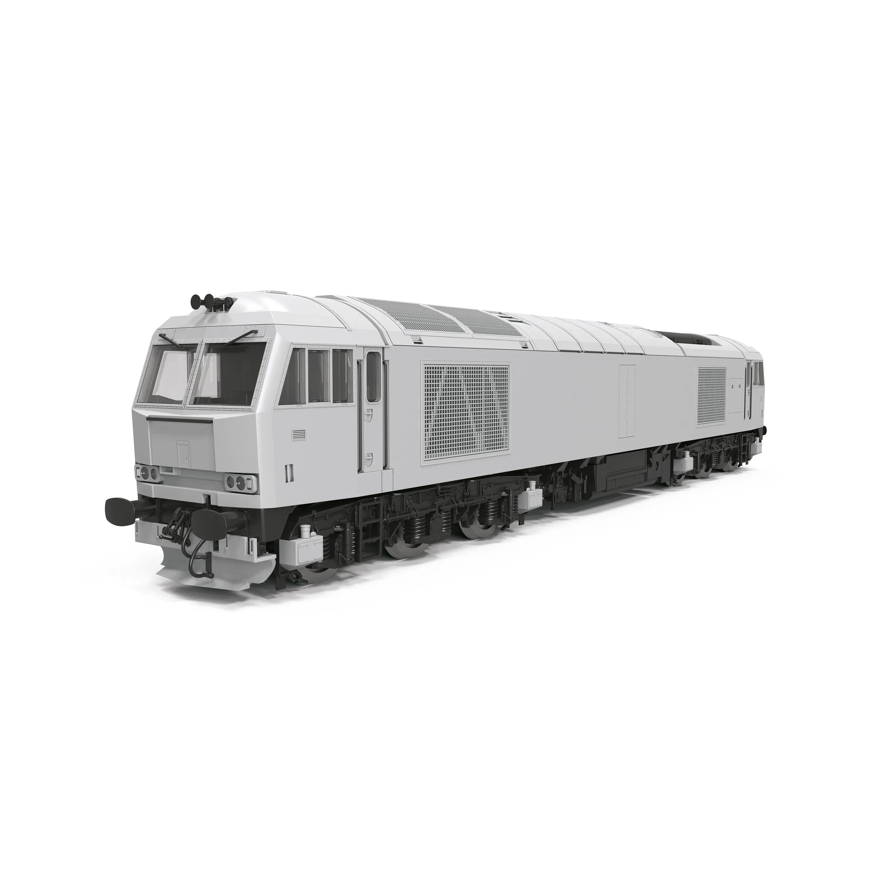 HORNBY OO RailRoad: EWS - Class 60 - 'Avesta Polarit' 60038