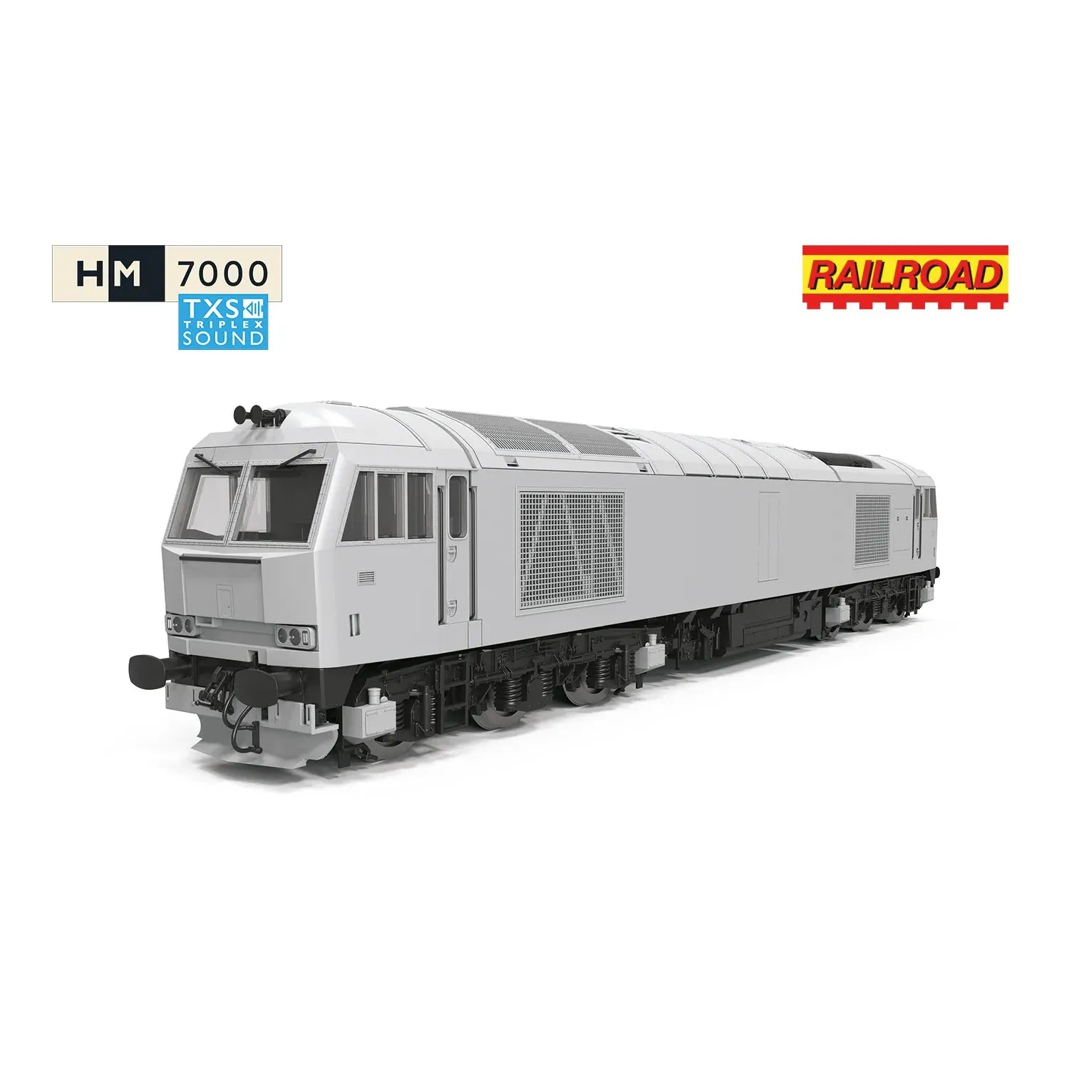 HORNBY OO RailRoad: TLF Coal Sector - Class 60 - 'Humphrey Davy' 60069 (Sound FItted)