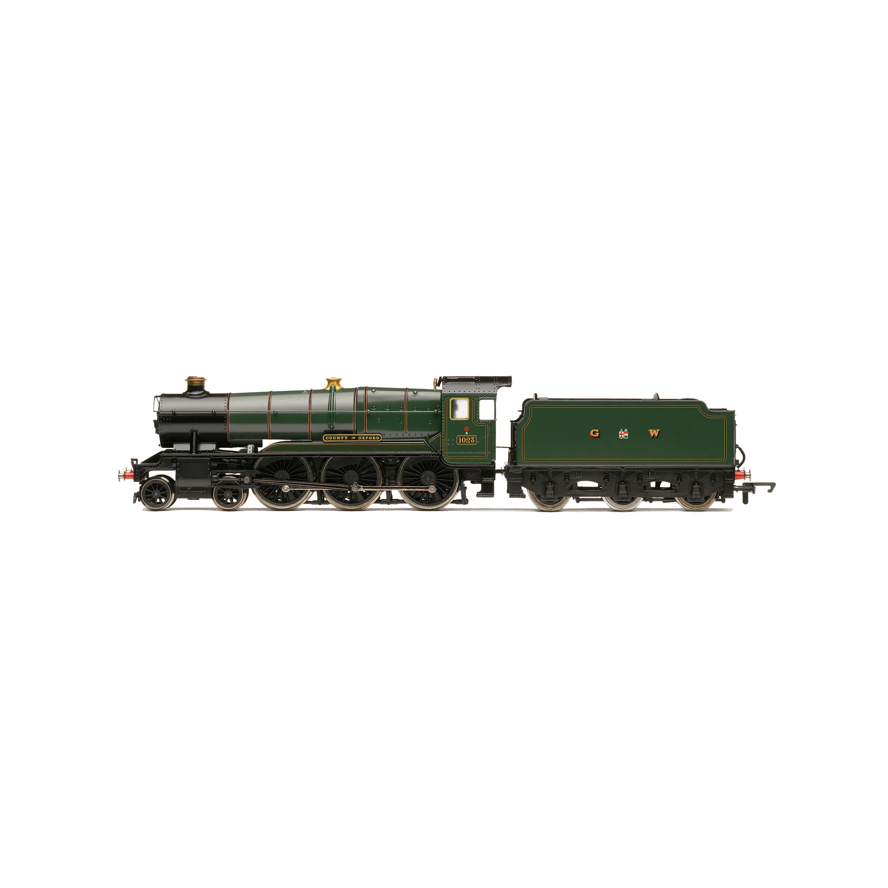 HORNBY OO RailRoad GWR County Class County of Oxford 1023
