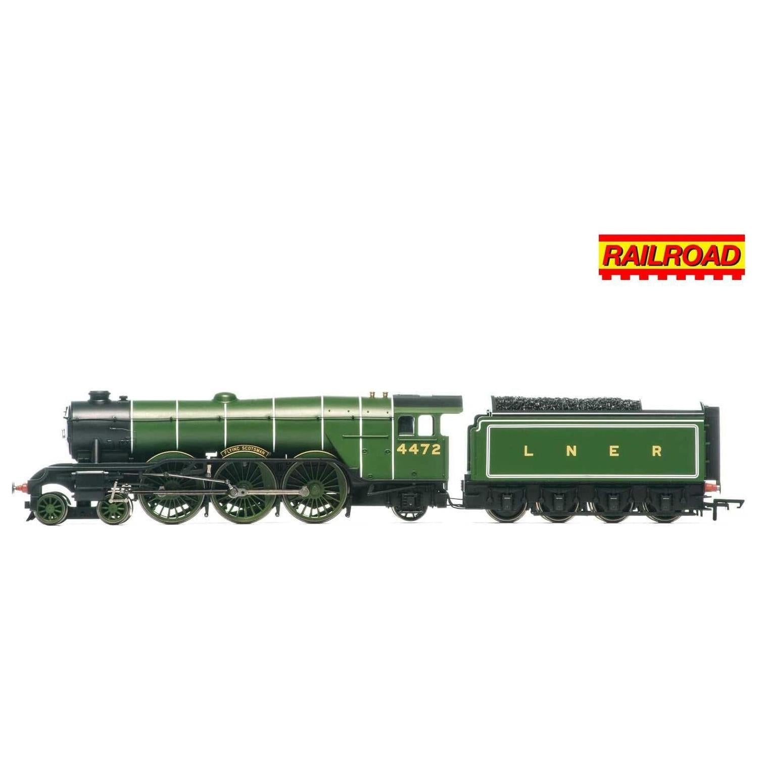 HORNBY OO LNER Class A1 'Flying Scotsman' with TTS (Sound)