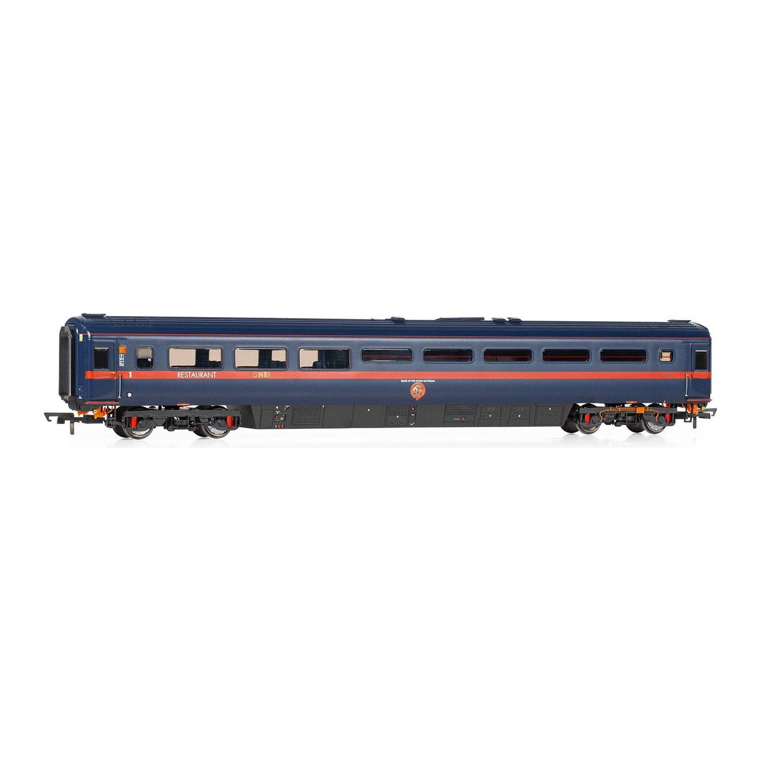 HORNBY OO GNER MK3 TRAILER RESTAURANT FIRST BUFFET (TRFB) 40737  ERA 9
