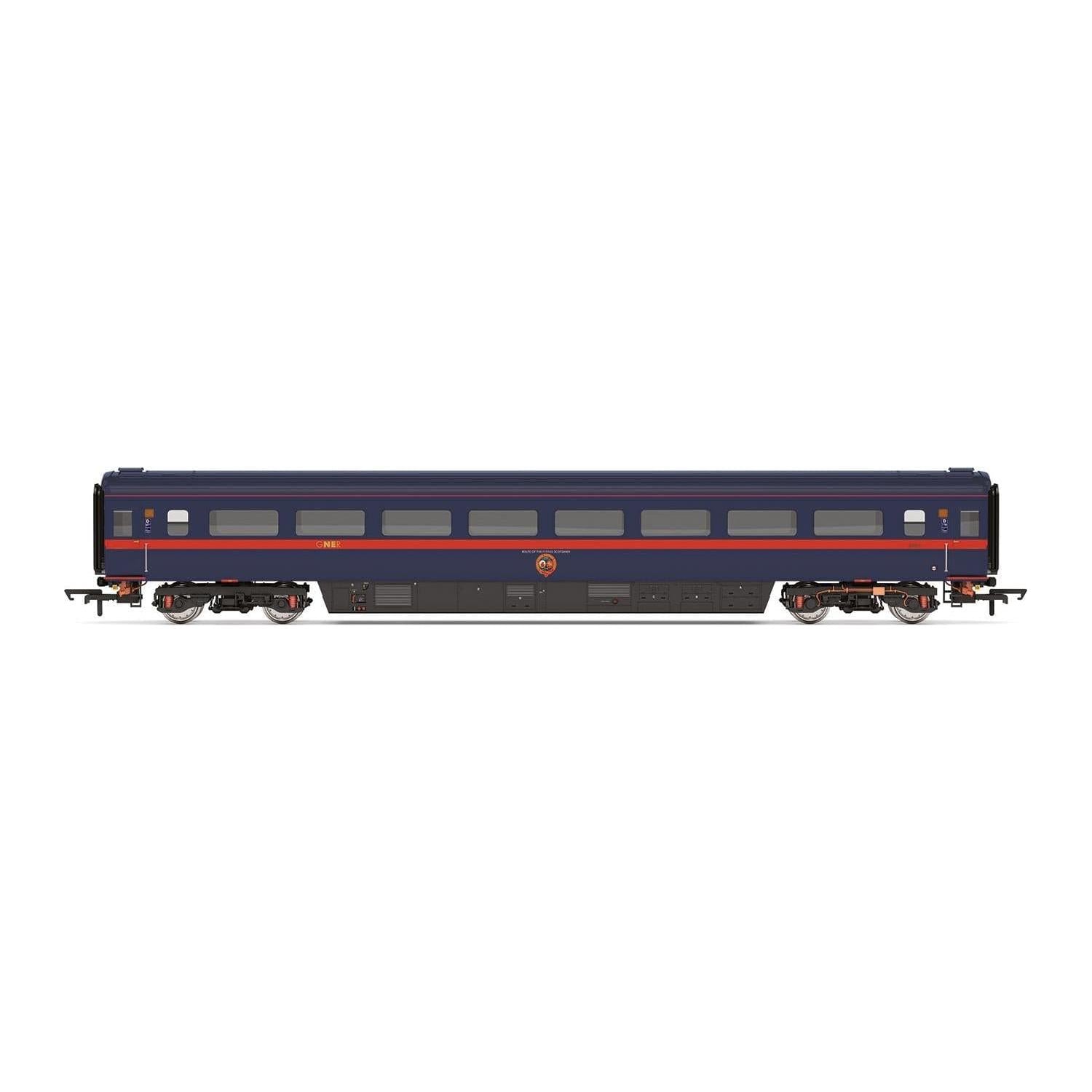 HORNBY OO GNER MK3 TRAILER STANDARD (TS) 42063  ERA 9