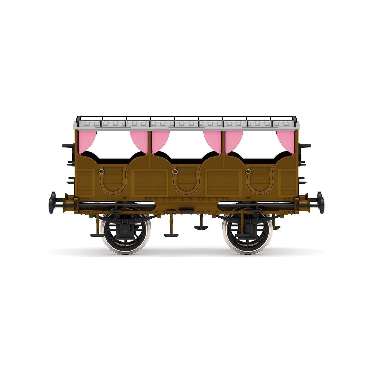 HORNBY OO L&MR 2ND CLASS COACH