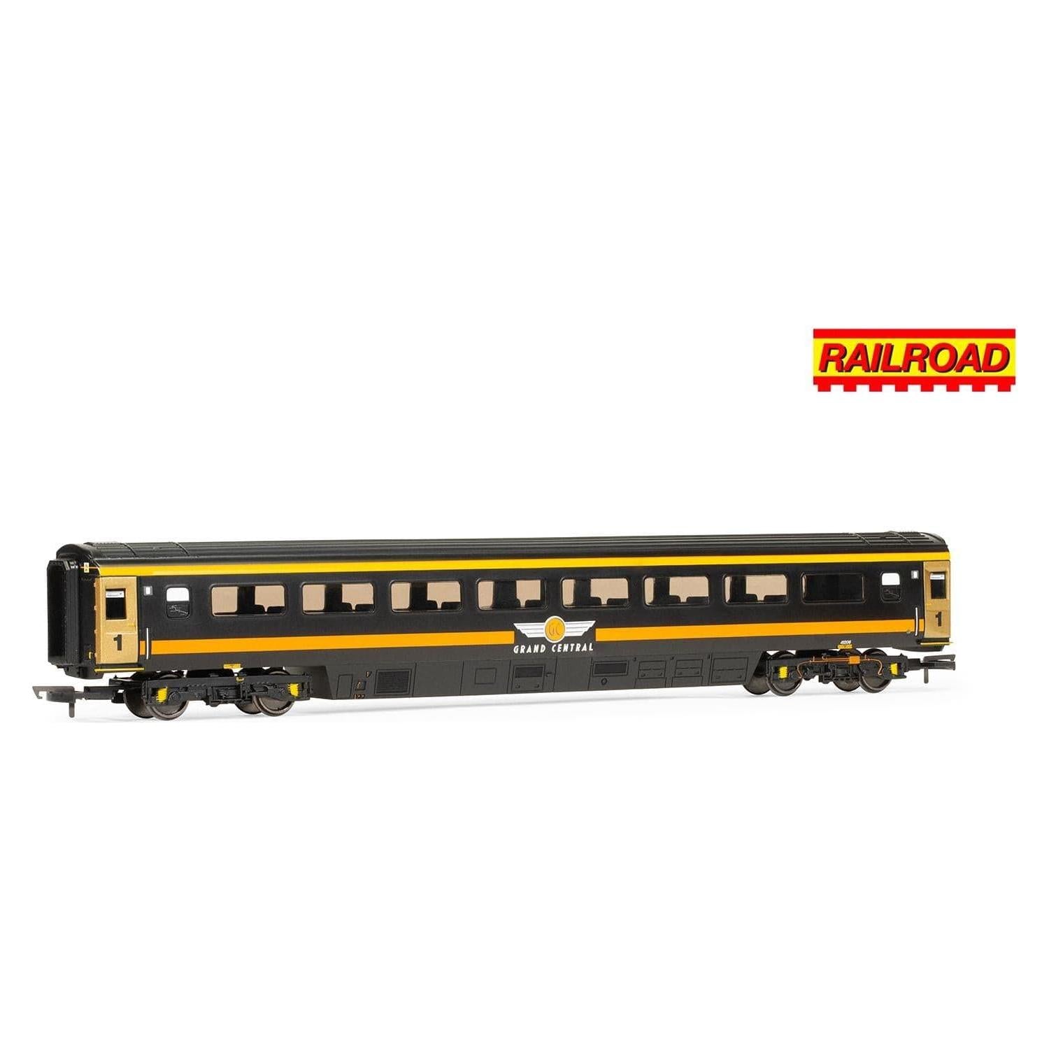 HORNBY OO RailRoad Grand Central Rail, Mk3 1st Class Coach, 41206 - Era 10