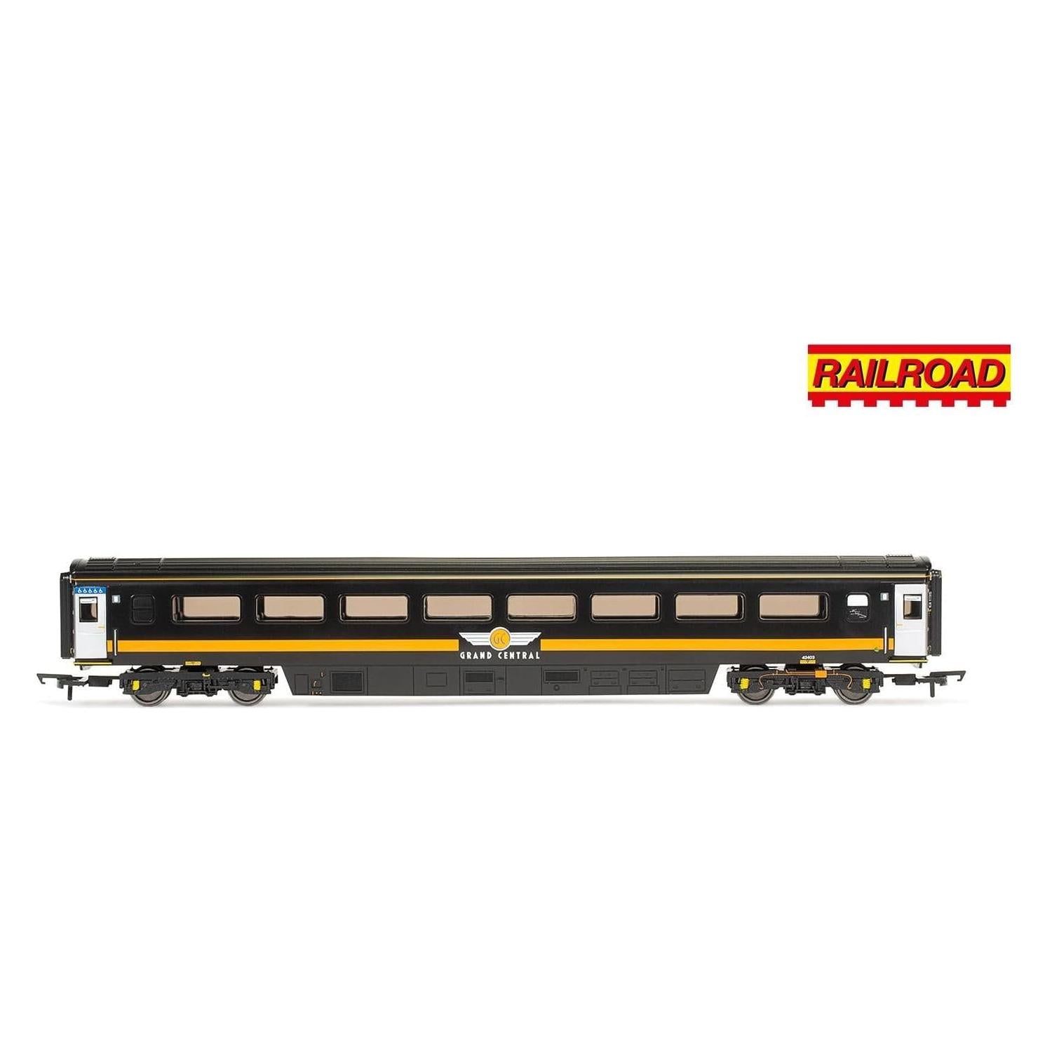 HORNBY OO RailRoad Grand Central Rail, Mk3 TSD, 42403 - Era 10